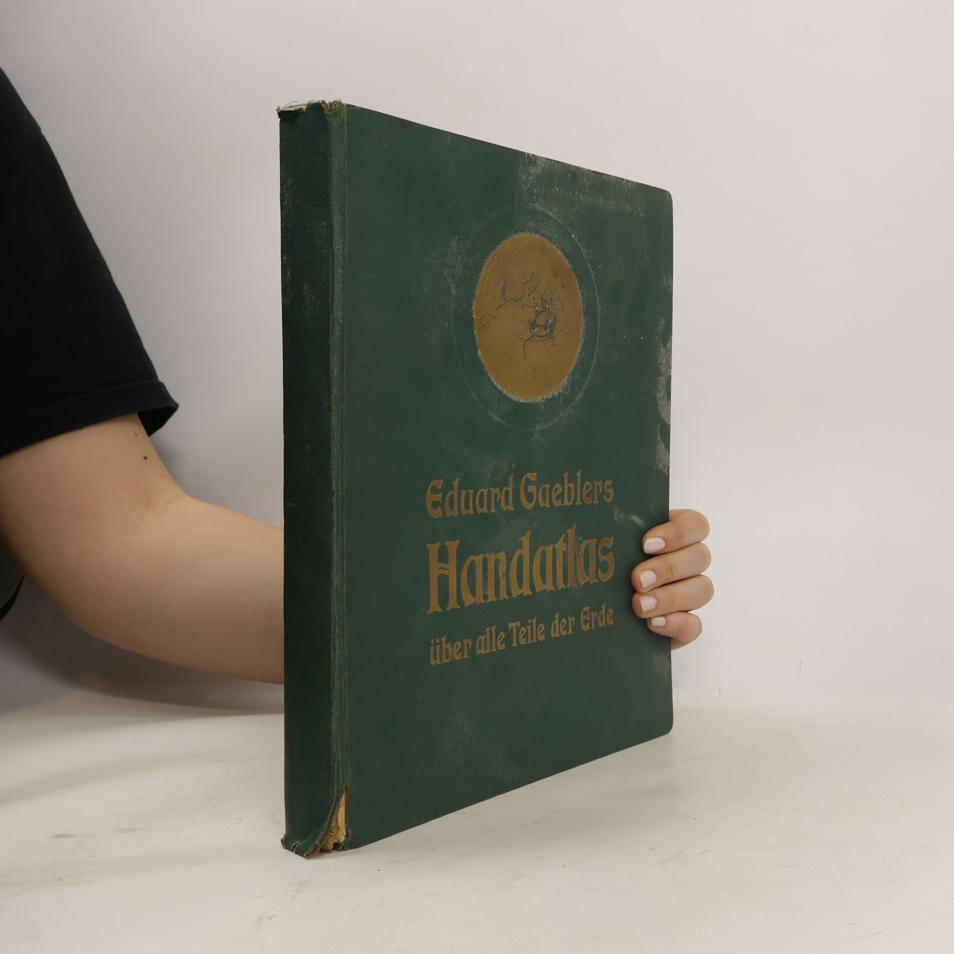 Hand-Atlas über alle Teile der Erde