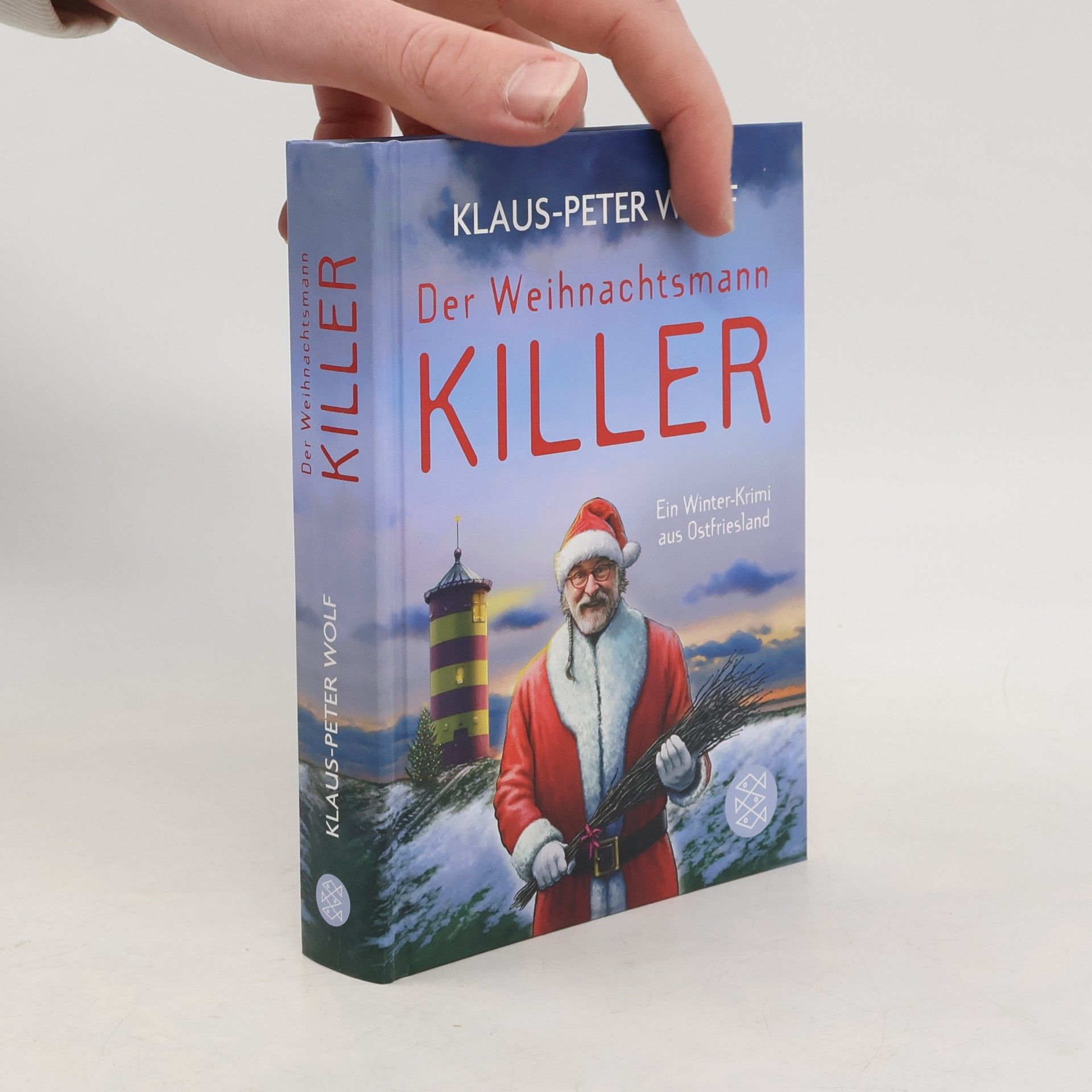 Klaus-Peter Wolf Der Weihnachtsmann-Killer. Ein Winter-Krimi aus Ostfriesland