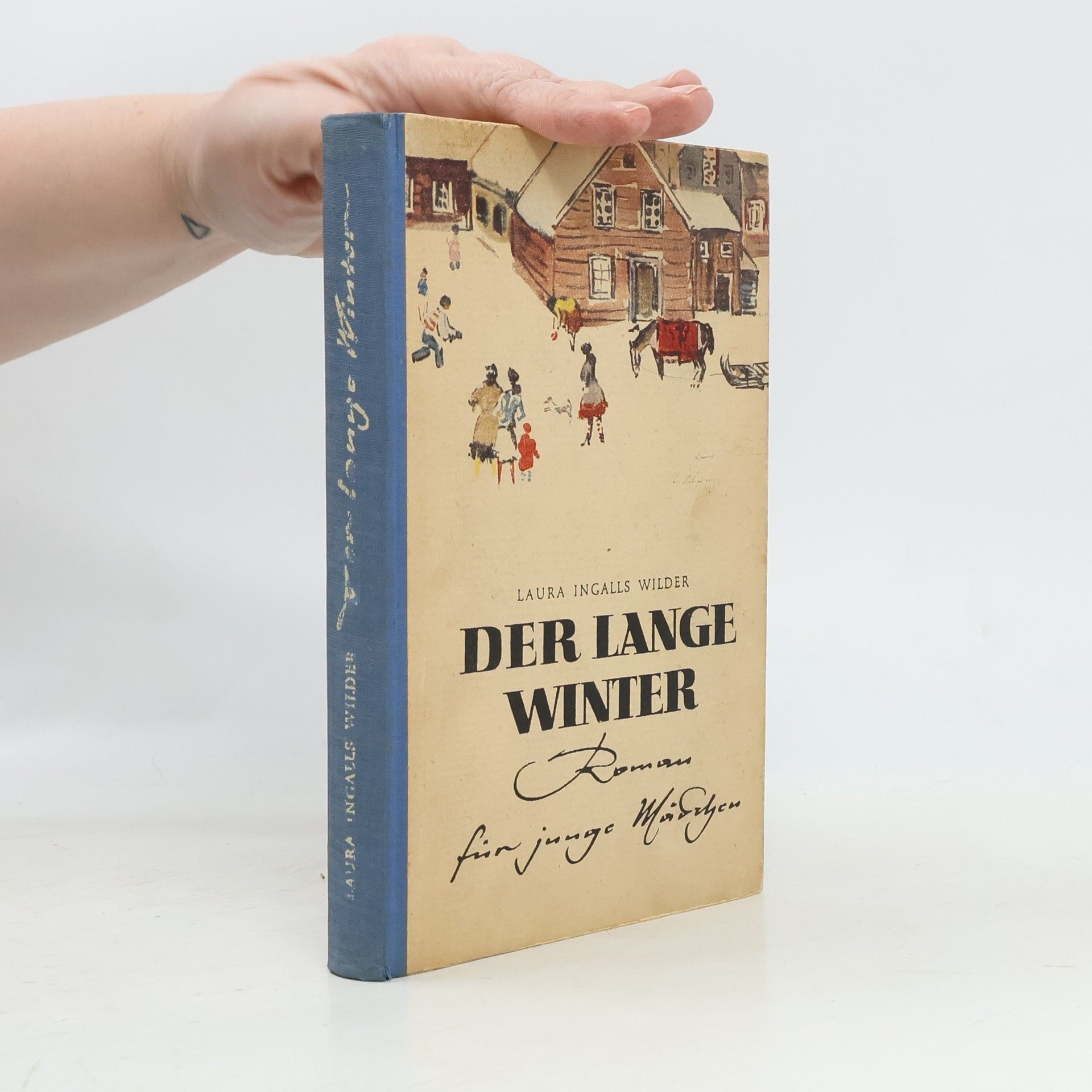 Laura Ingalls Wilder Der lange Winter
