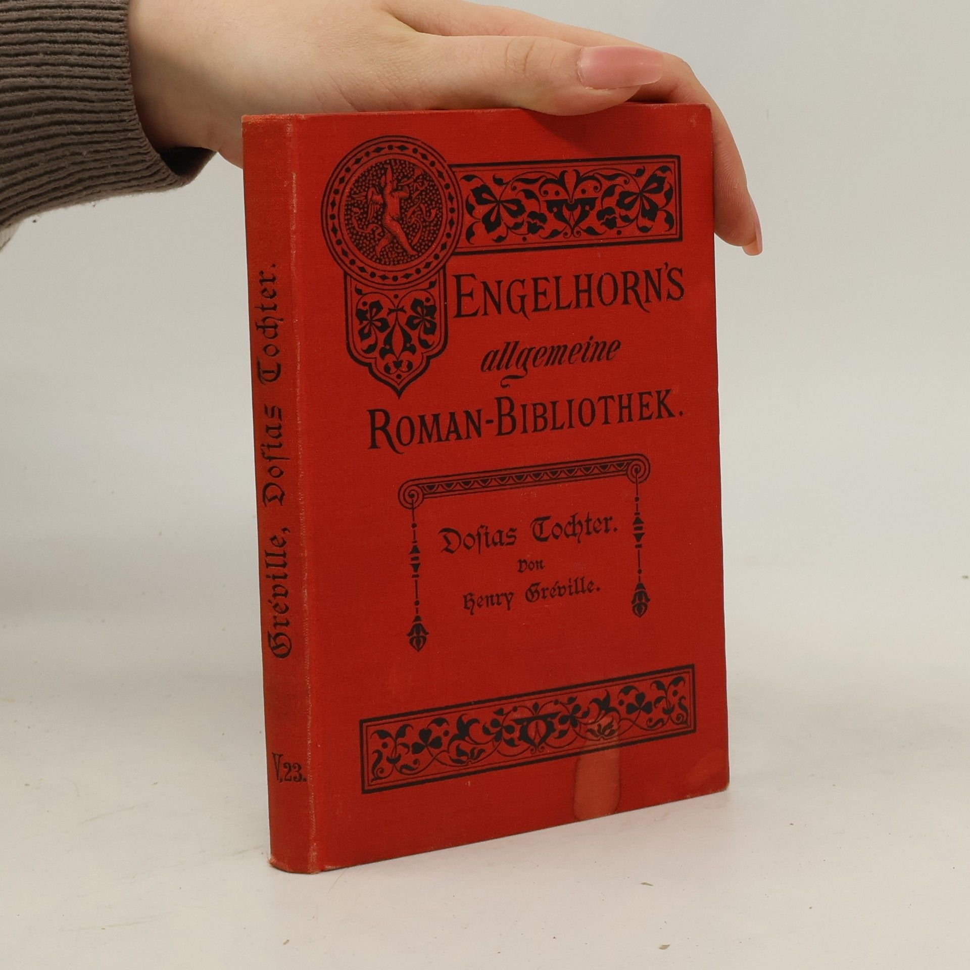 Henry Gréville Dosias Tochter