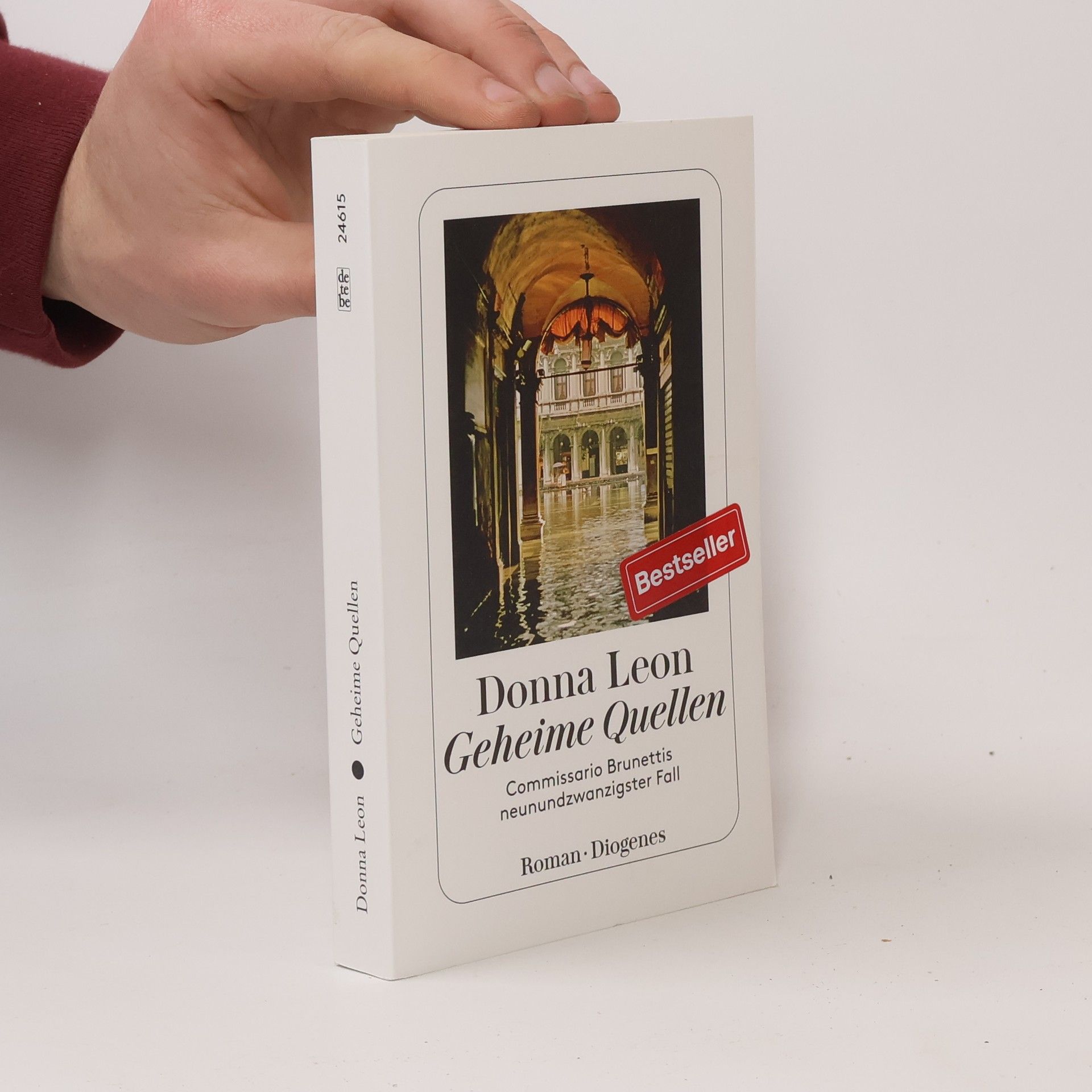 Donna Leon Geheime Quellen