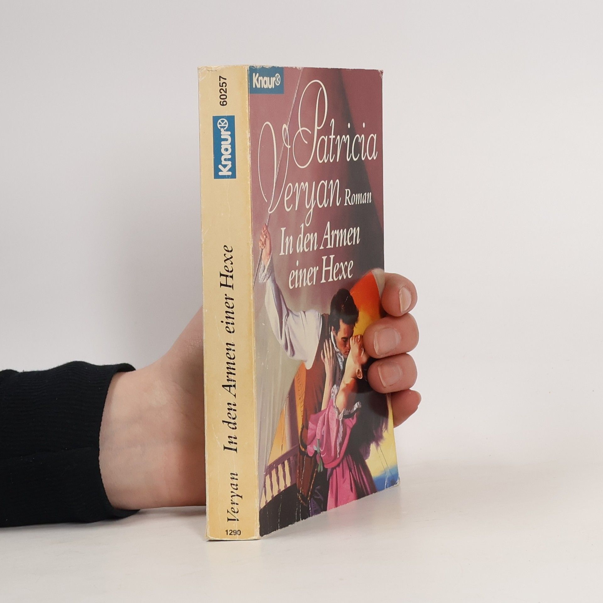 Patricia Veryan Knaur Taschenbücher: In den Armen einer Hexe