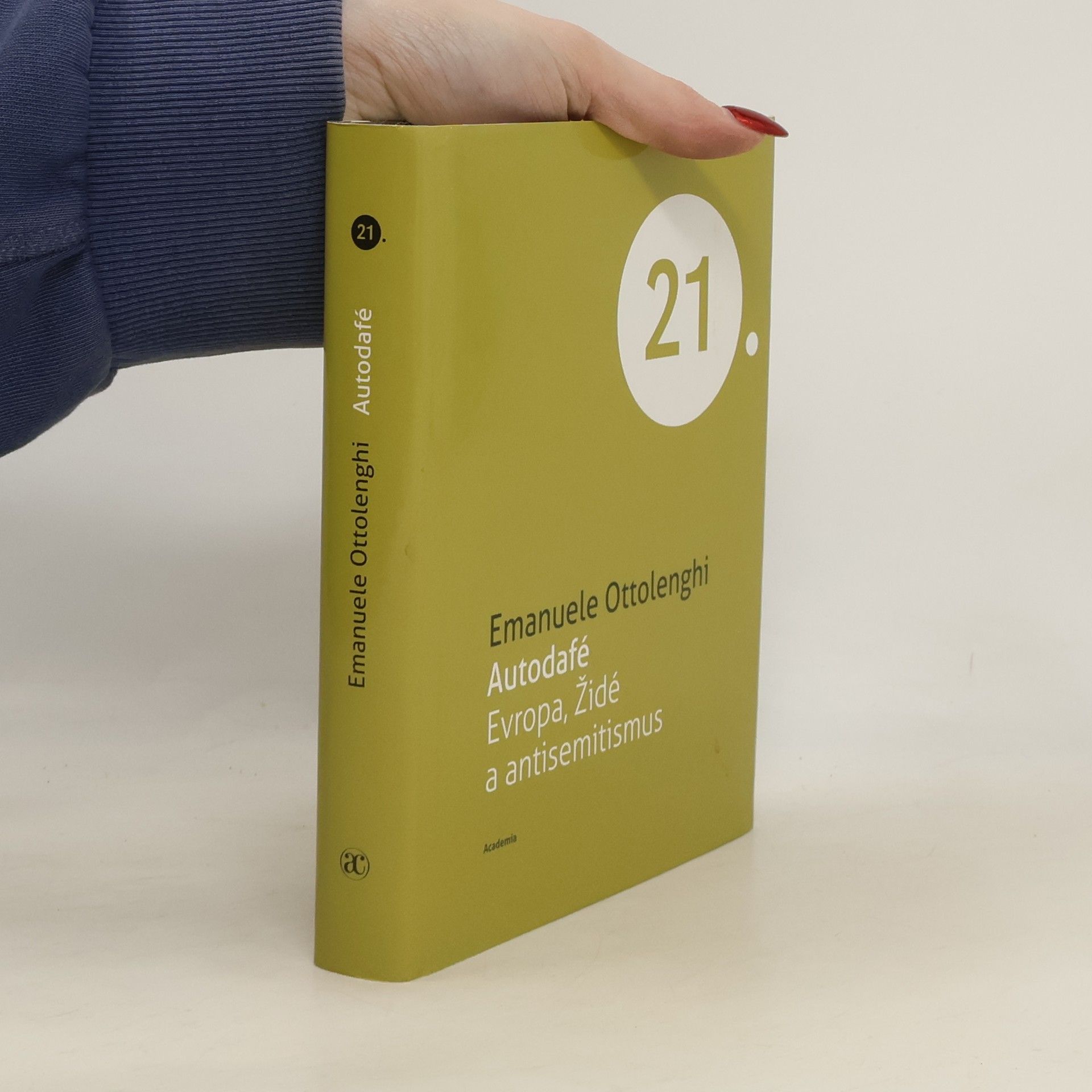 Autodafé: Evropa, Židé a antisemitismus