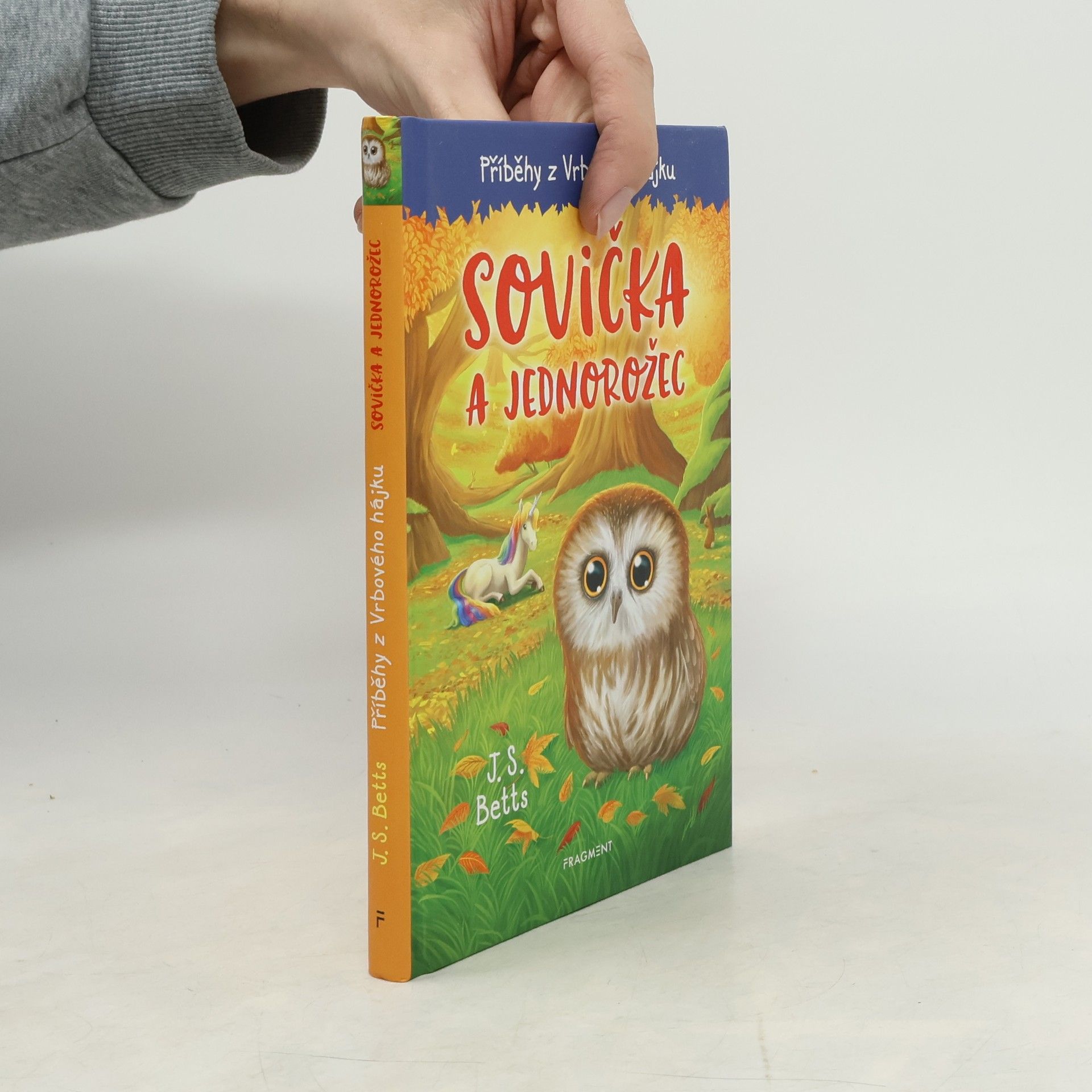 Josh S. Betts Sovička a jednorožec