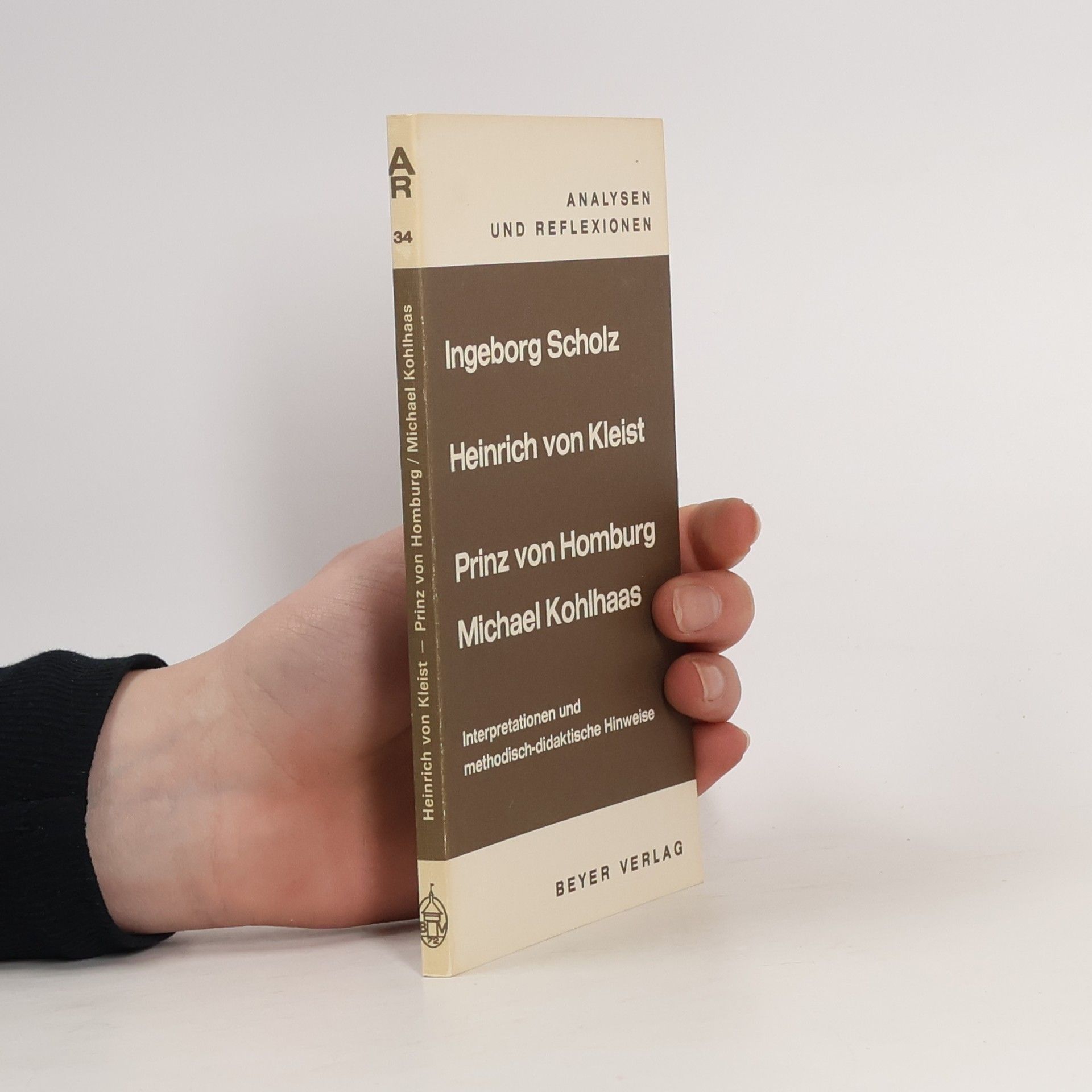 Heinrich von Kleist: Prinz Friedrich von Homburg, Michael Kohlhaas