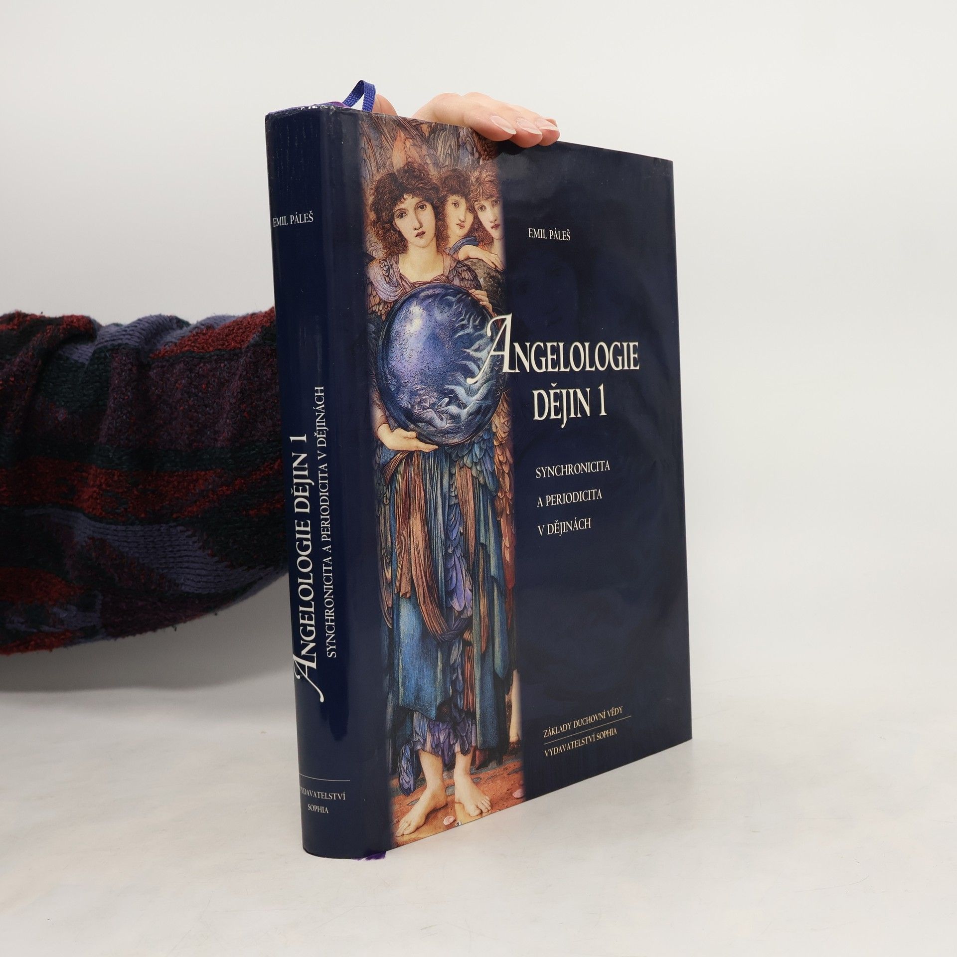 Emil Páleš Angelologie dějin 1. Synchronicita a periodicita v dějinách