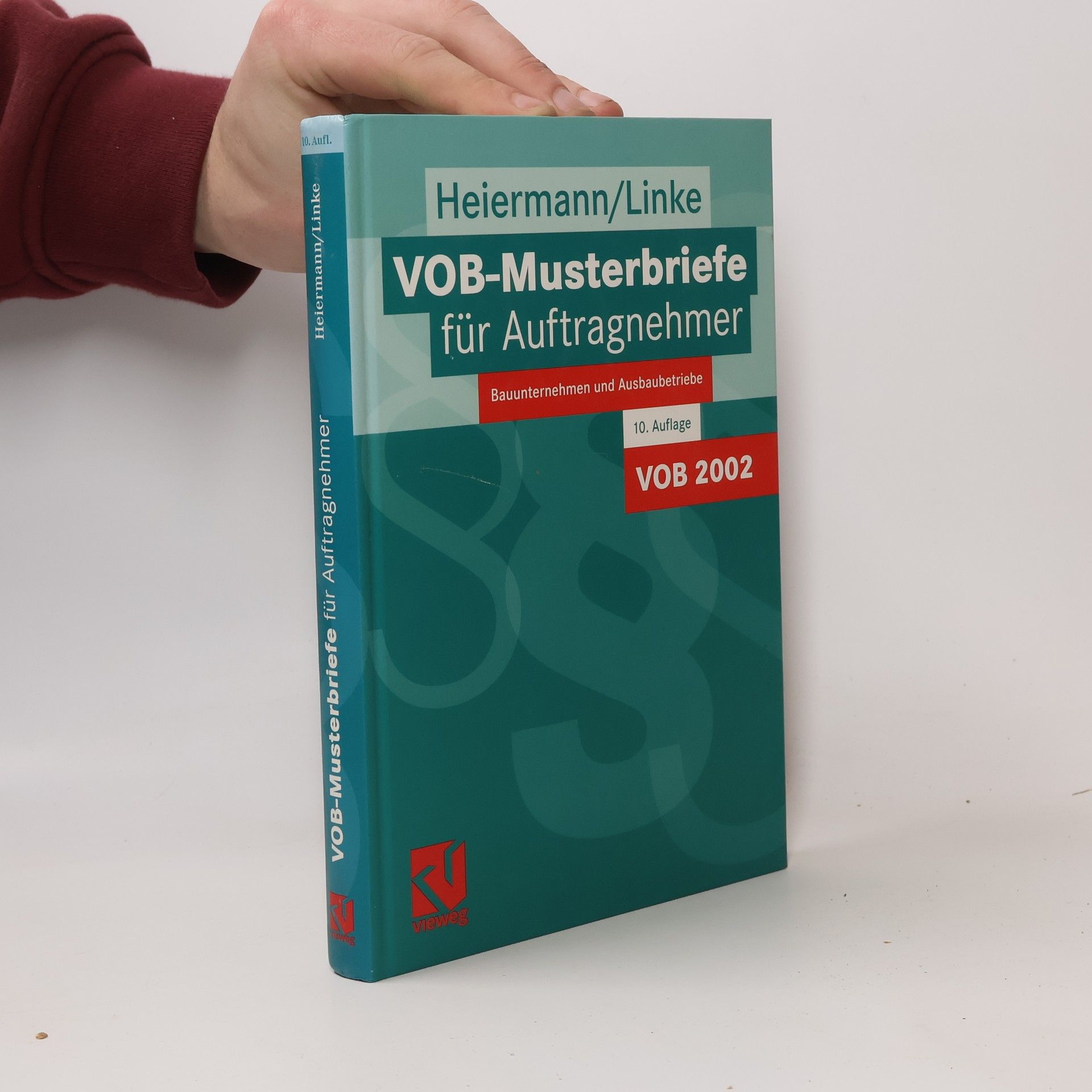 Liane Linke VOB-Musterbriefe für Auftragnehmer