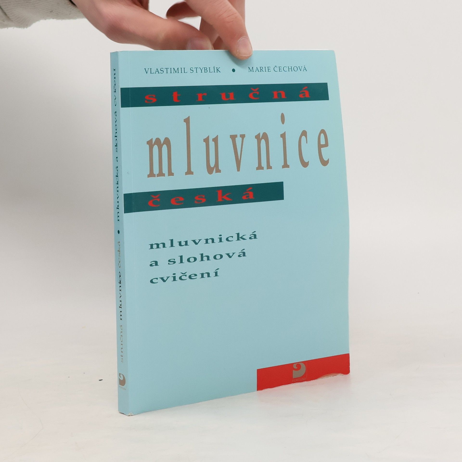 Vlastimil Styblík Stručná mluvnice česká : mluvnická a slohová cvičení