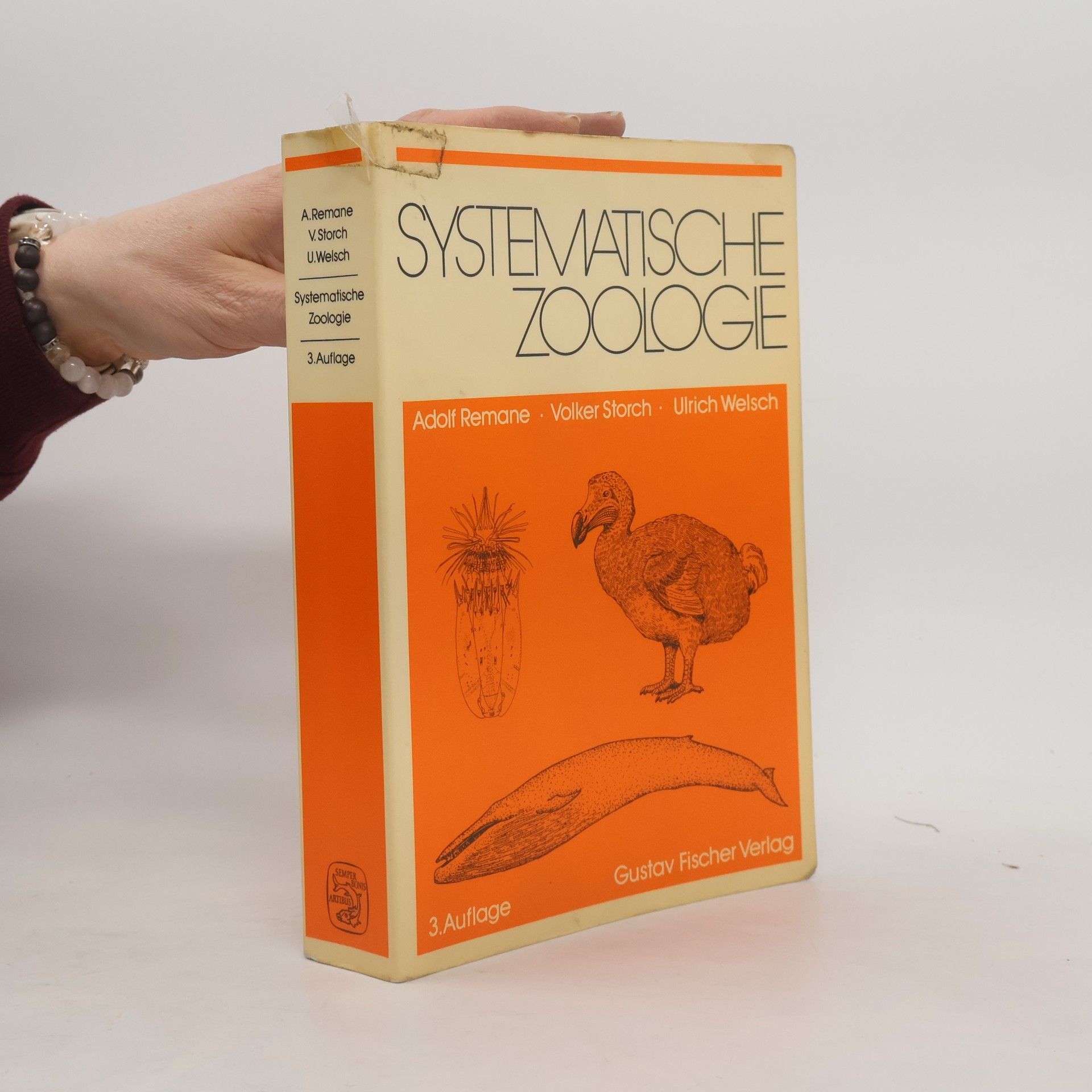 Adolf Remane Systematische Zoologie