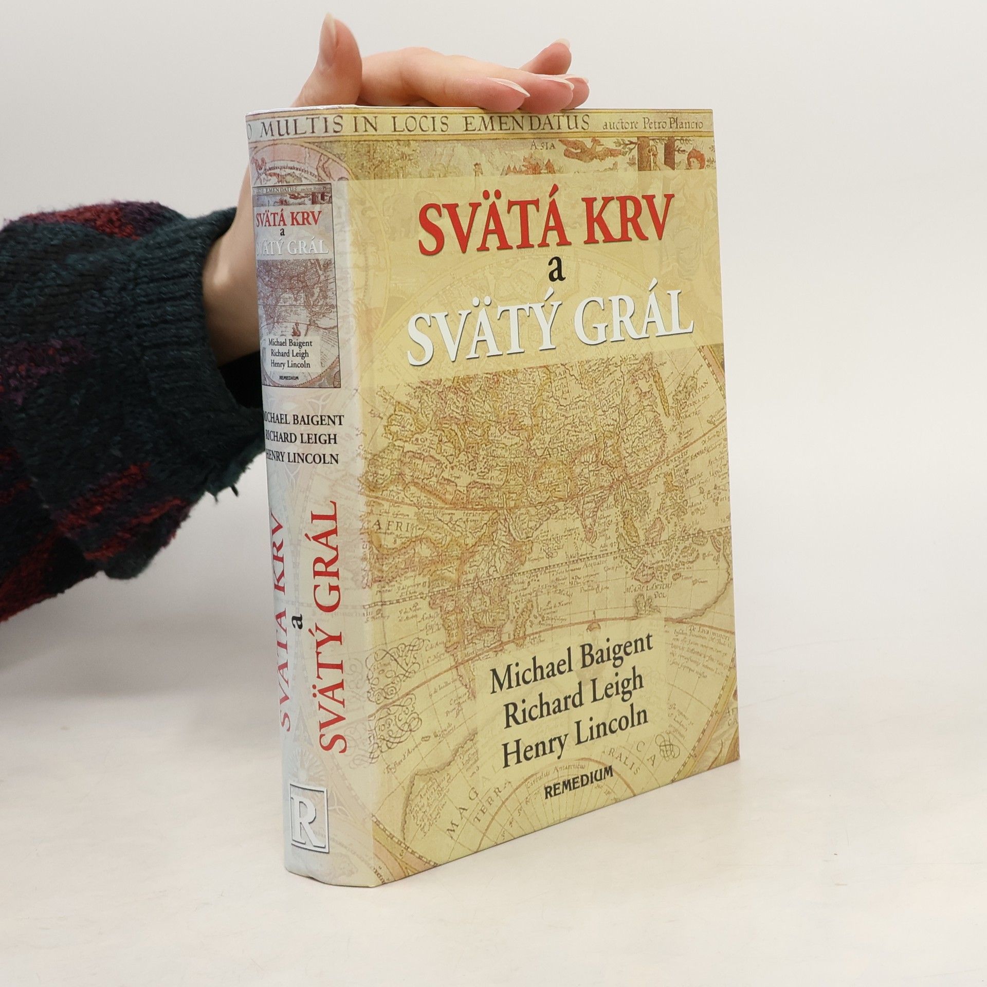 Michael Baigent Svätá krv a svätý grál