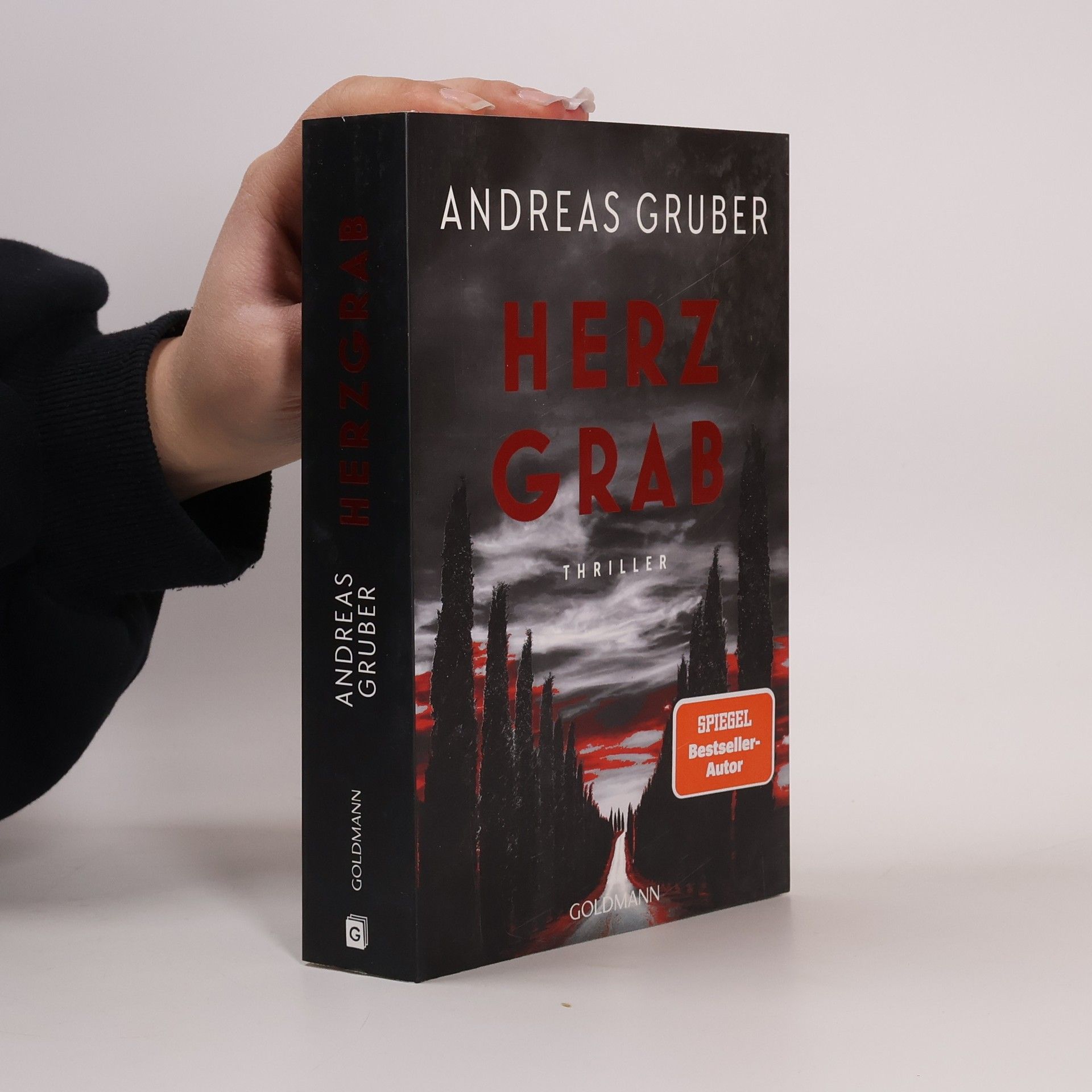 Andreas Gruber Herzgrab