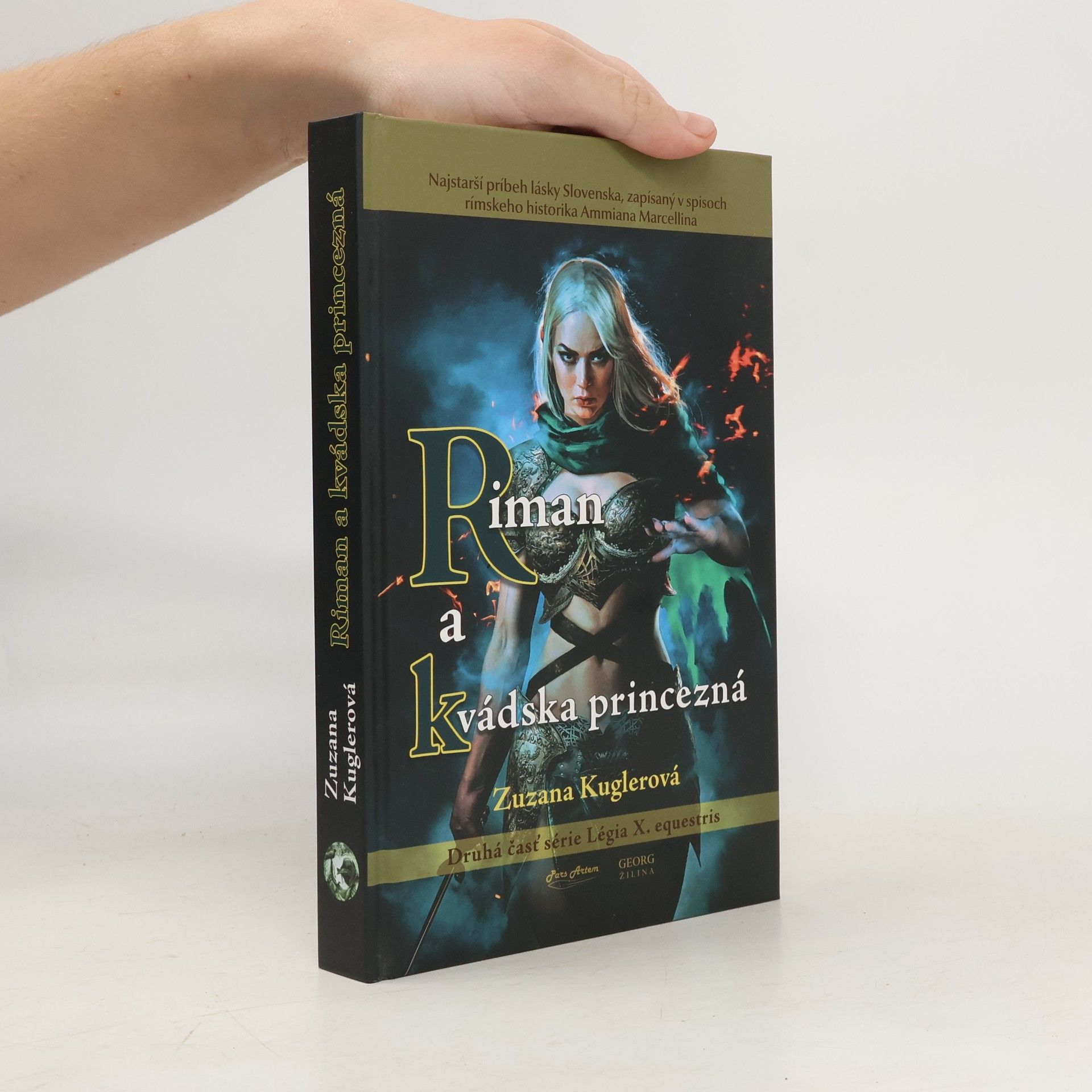 Zuzana Kuglerová Riman a kvádska princezná