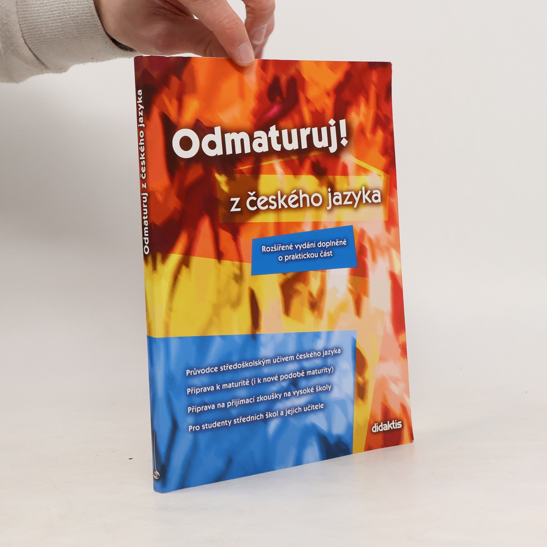 Olga Mužíková Odmaturuj! z českého jazyka