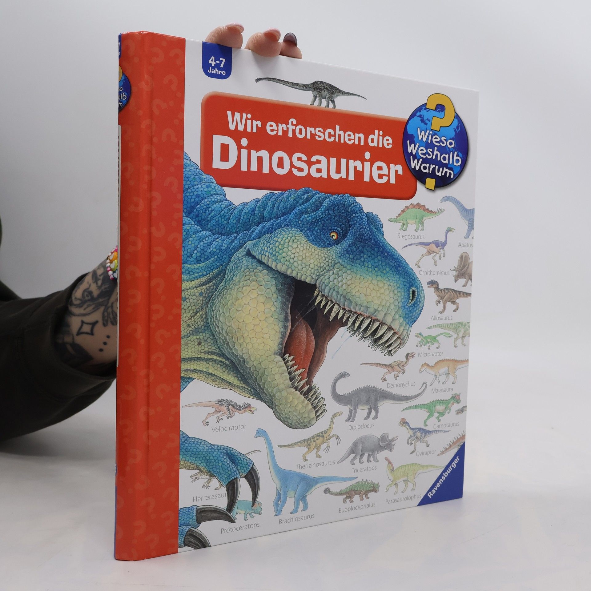Autorenkollektiv Wir erforschen die Dinosaurier