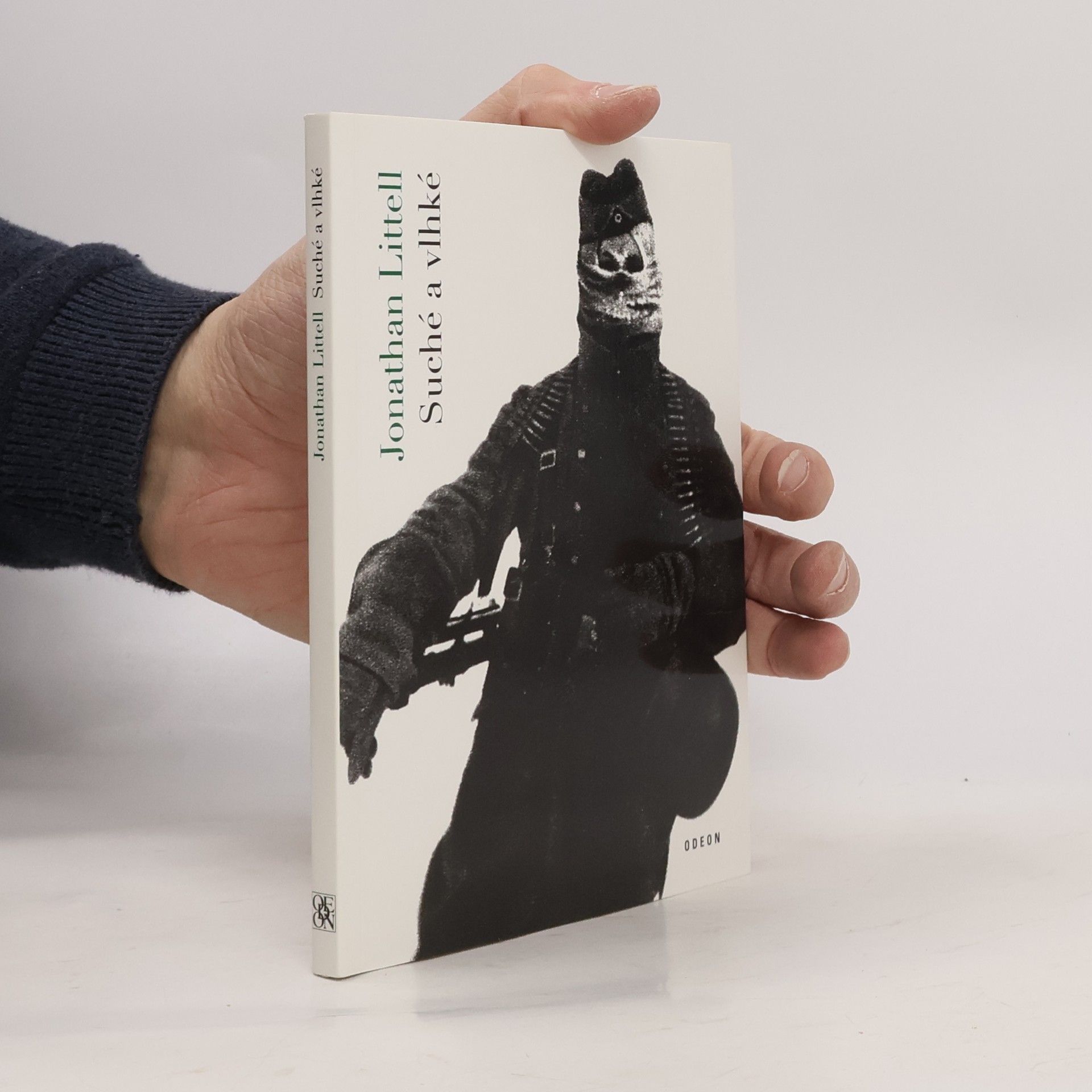 Jonathan Littell Suché a vlhké