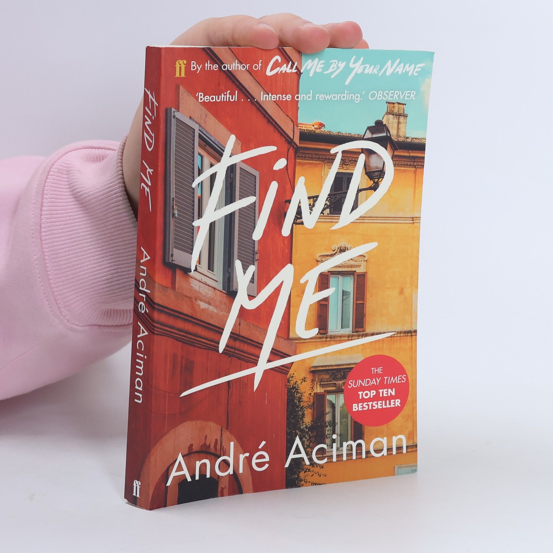 André Aciman Find me