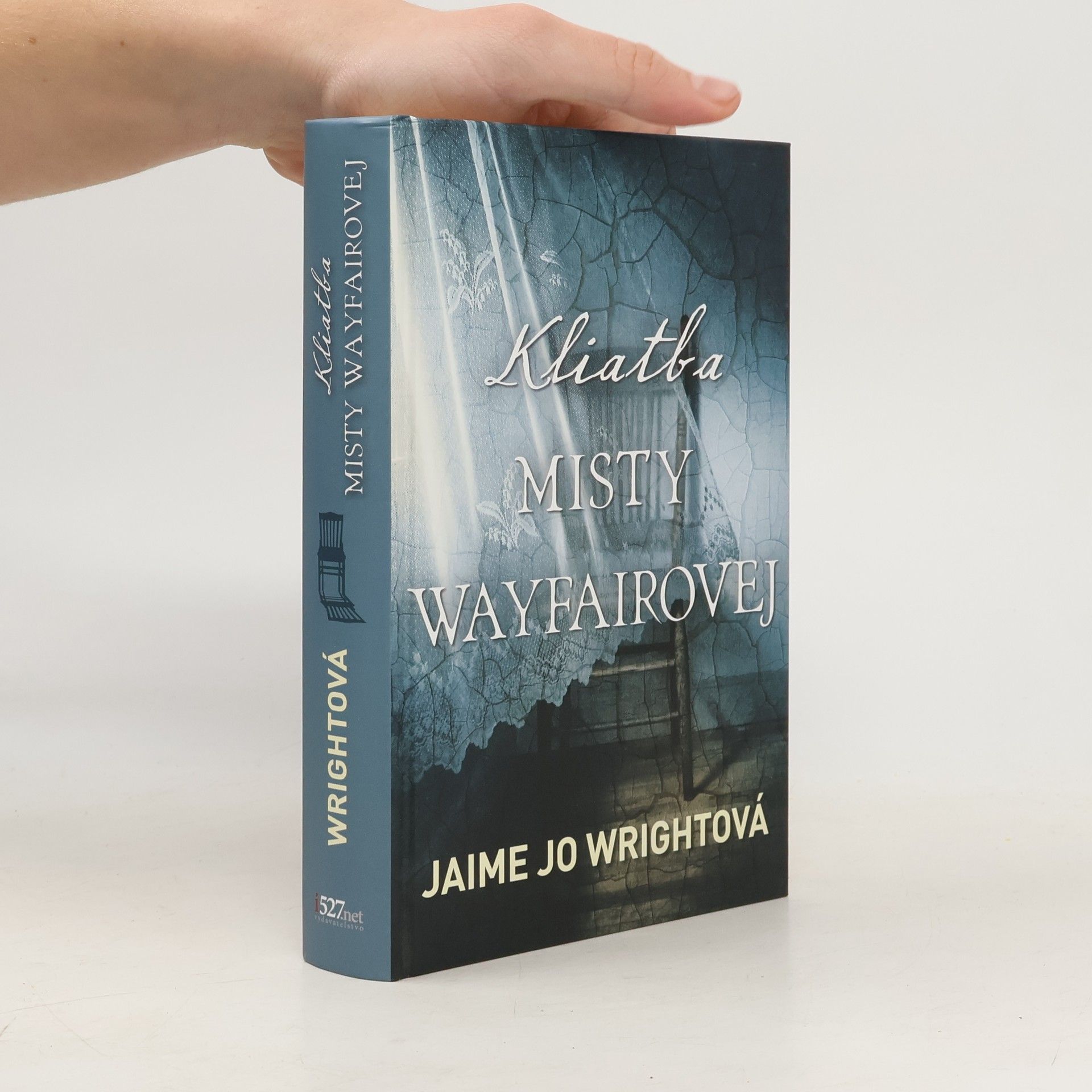 Jaime Jo Wright Kliatba Misty Wayfairovej