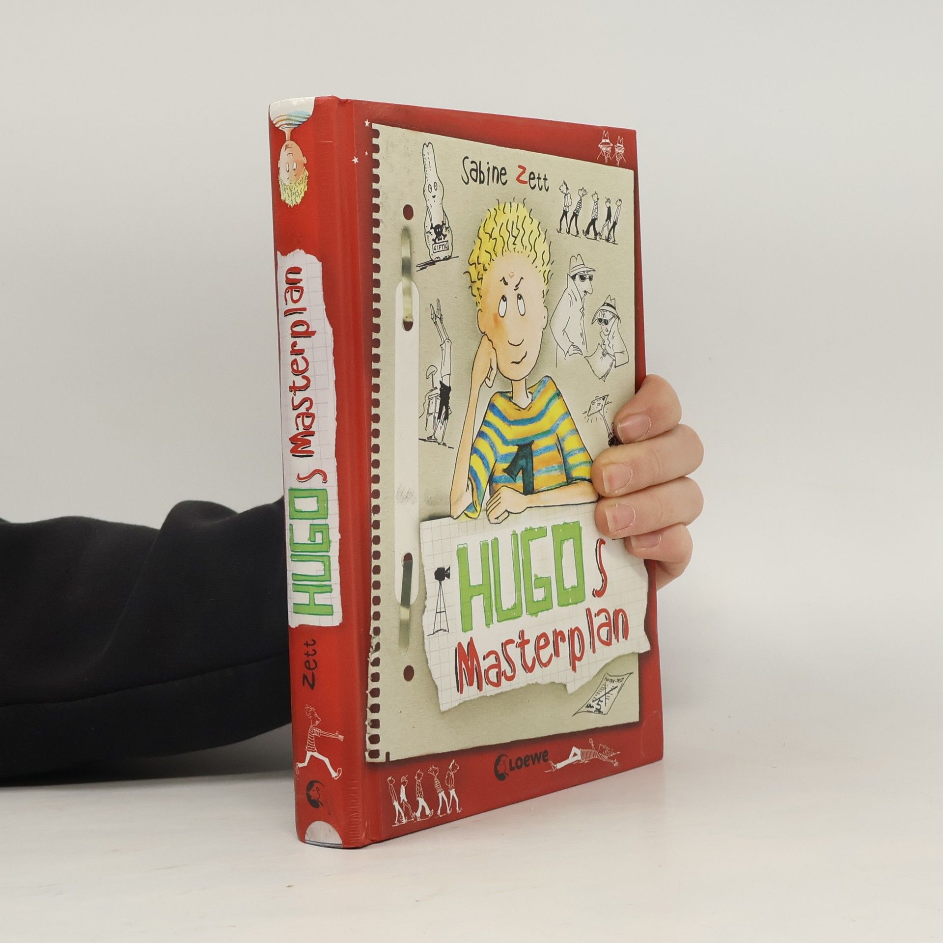 Sabine Zett Hugos Masterplan (Band 2)