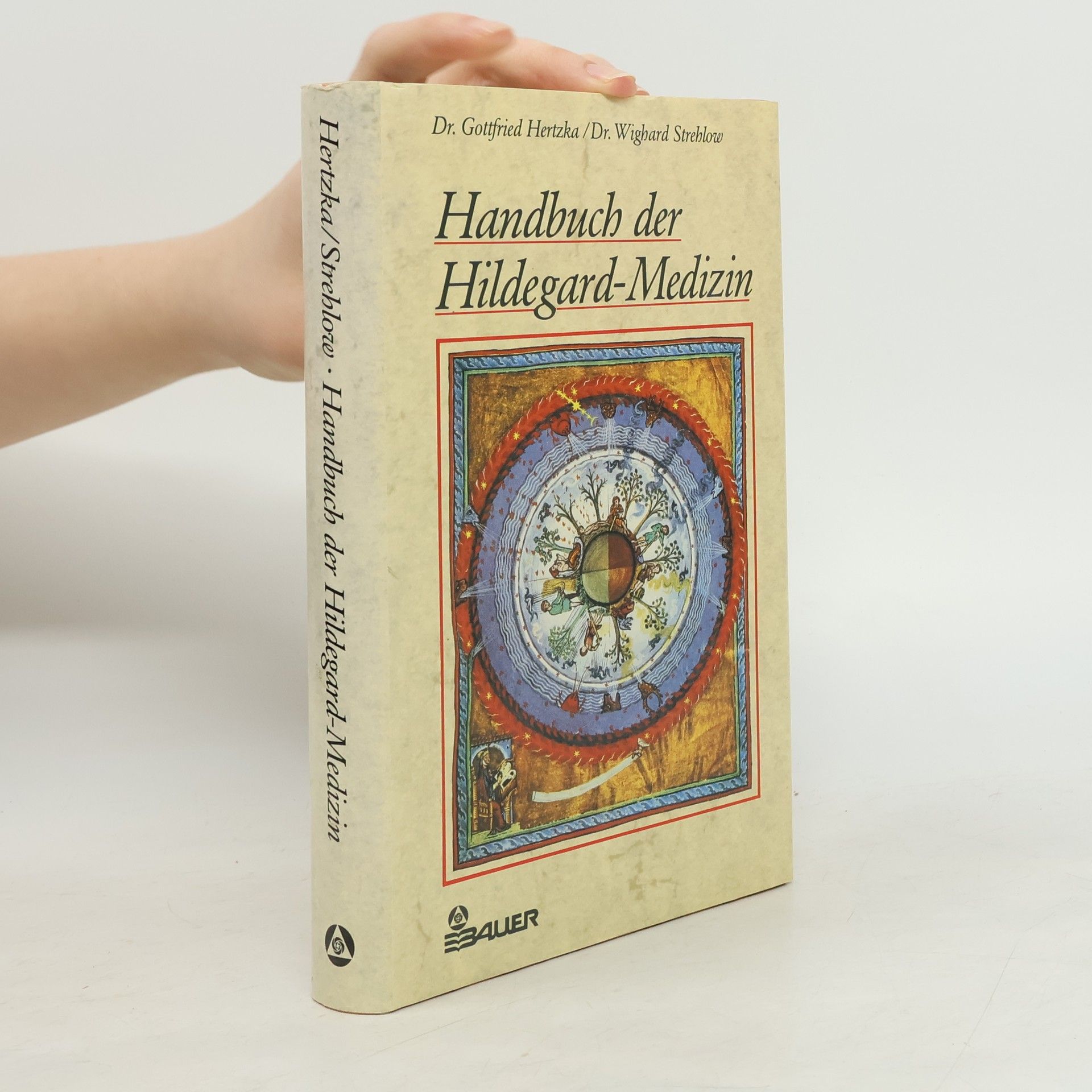 Gottfried Hertzka Handbuch der Hildegard-Medizin