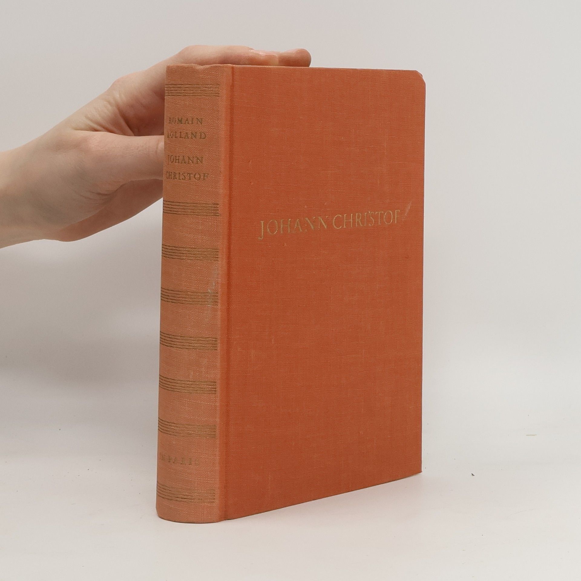 Romain Rolland Johann Christof 2. In Paris