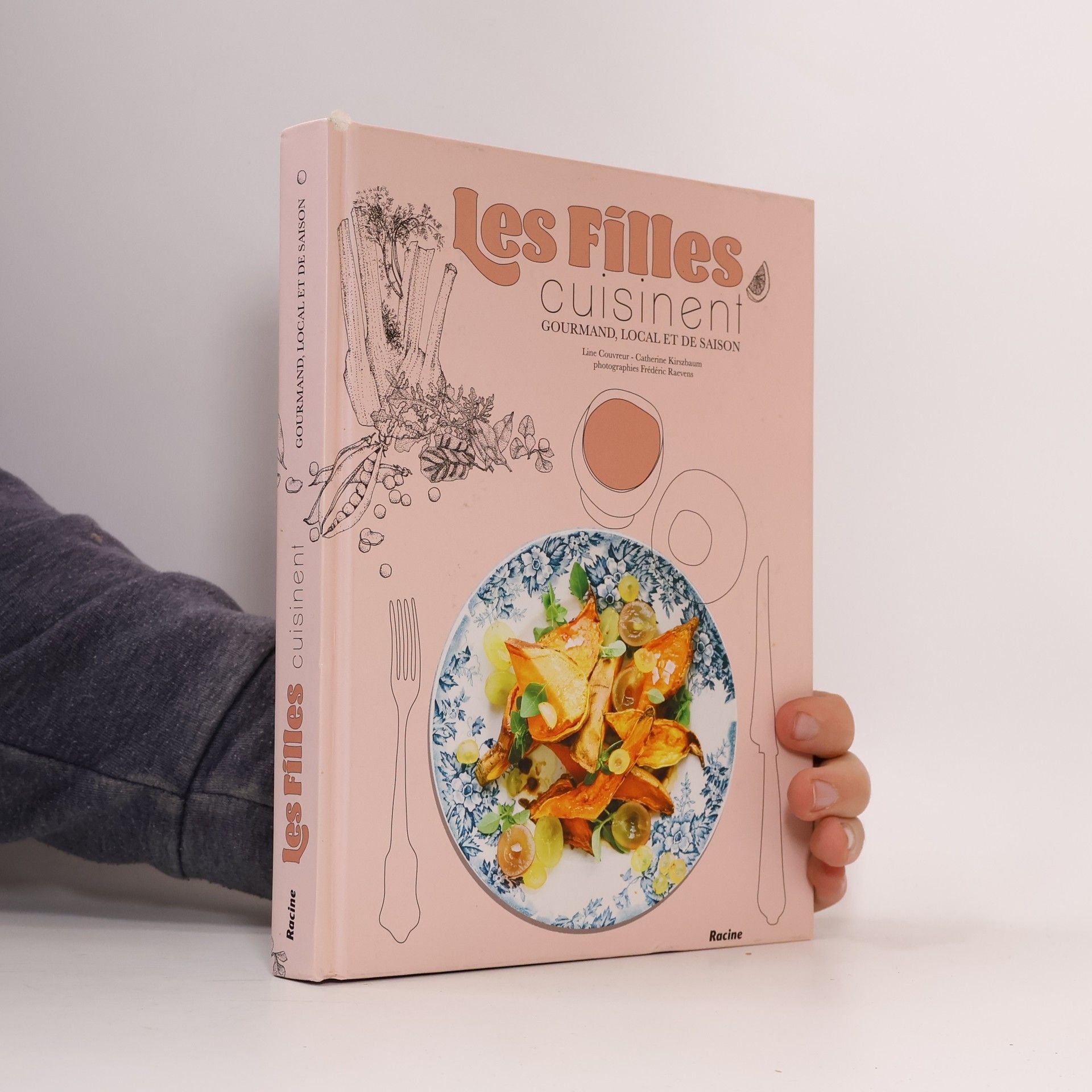 Line Couvreur Les filles cuisinent