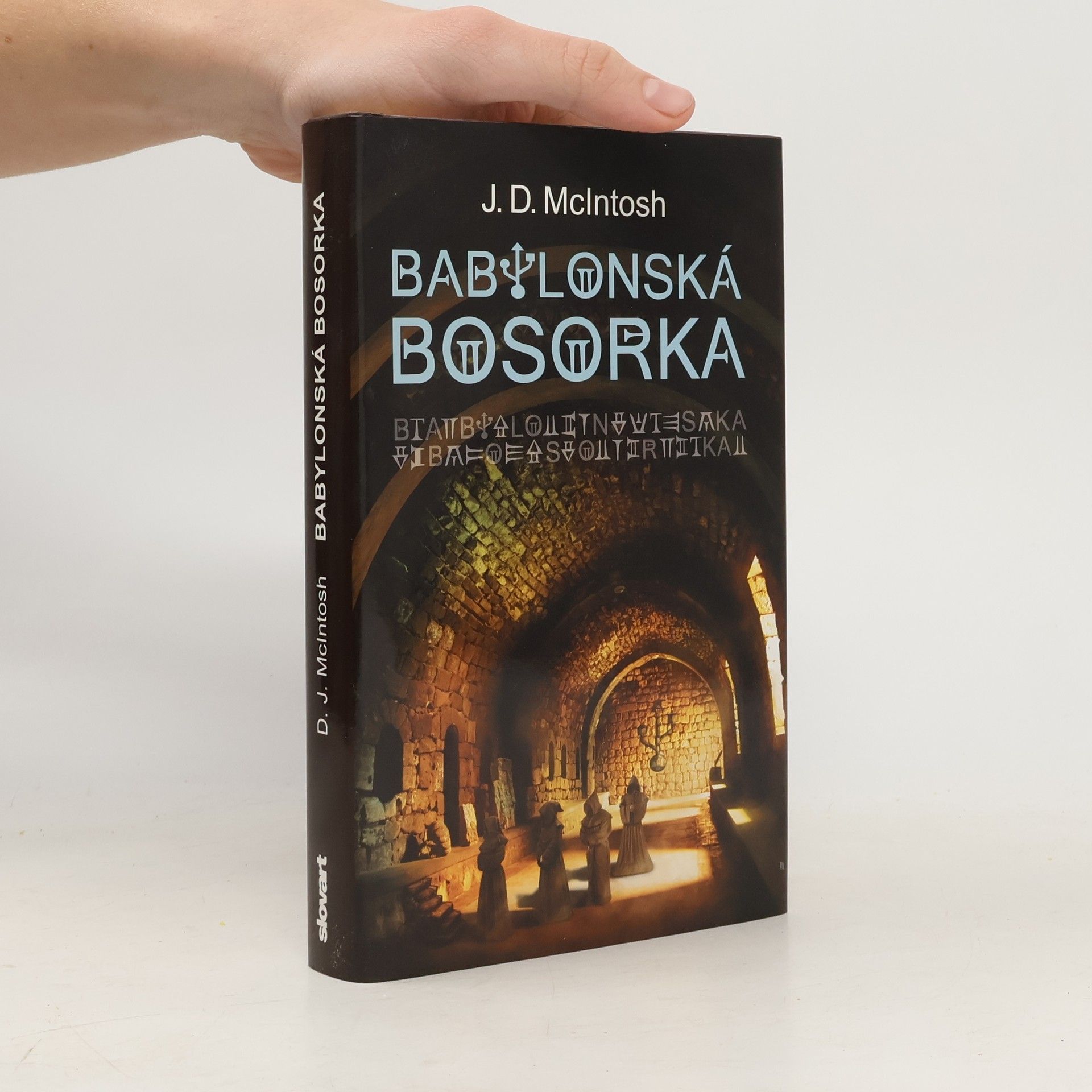 D. J. McIntosh Babylonská bosorka