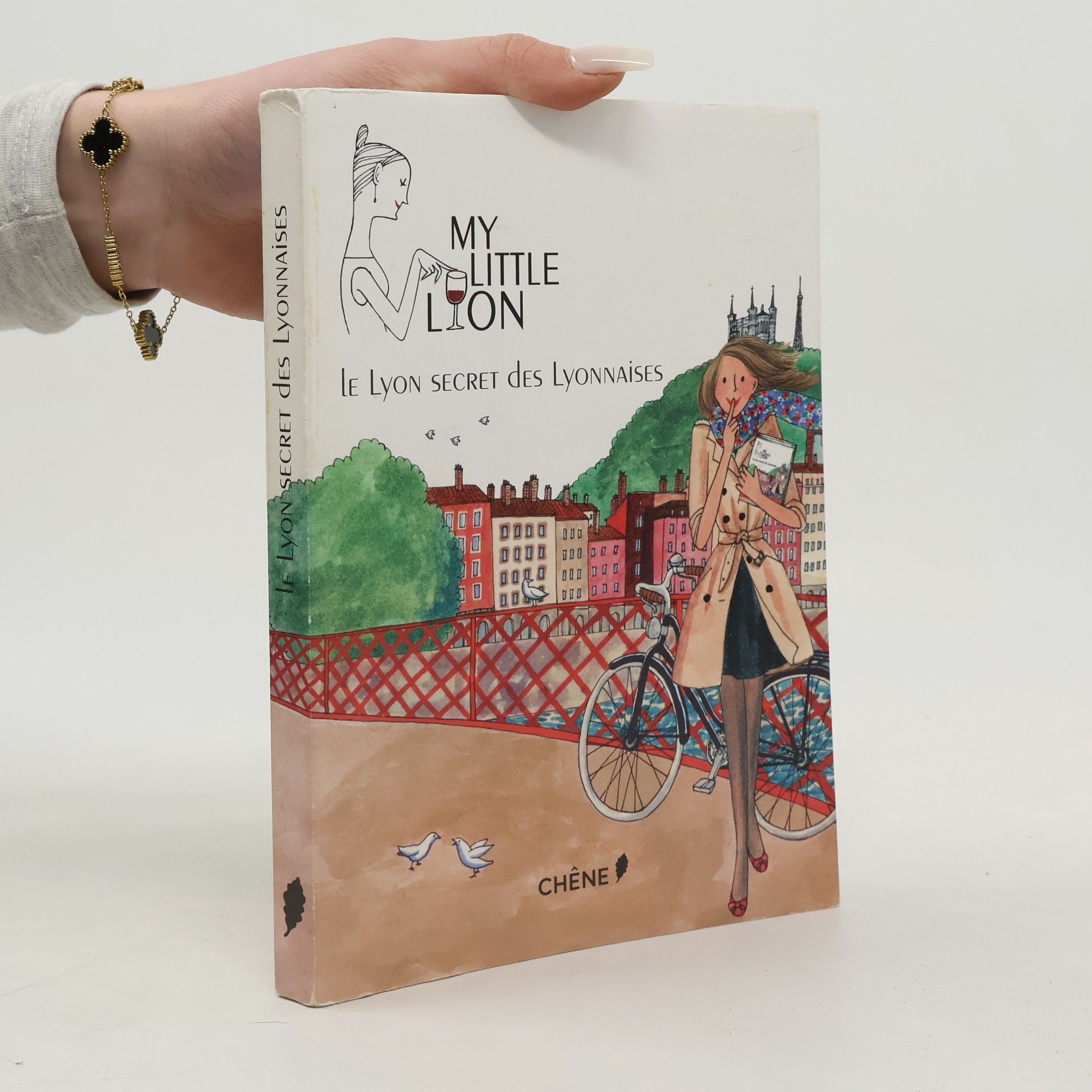 Laurence Guilloud Le Lyon secret des Lyonnaises