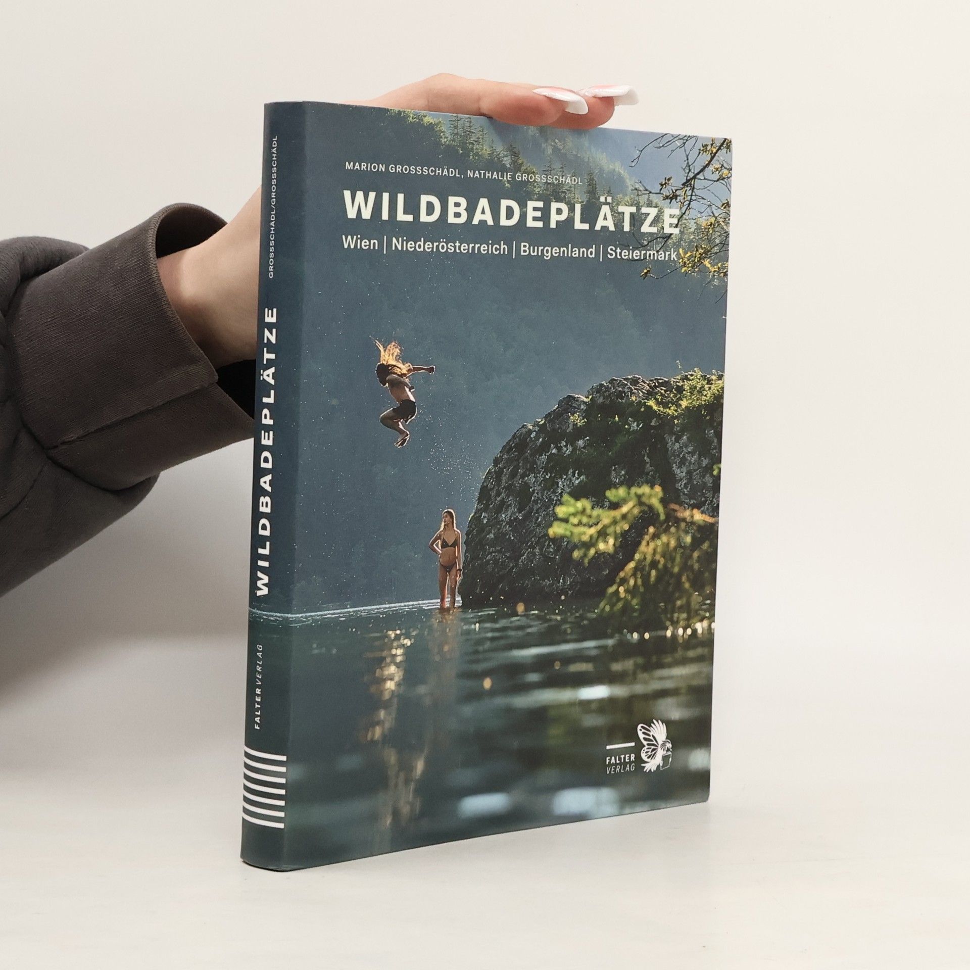 Nathalie Großschädl Wildbadeplätze