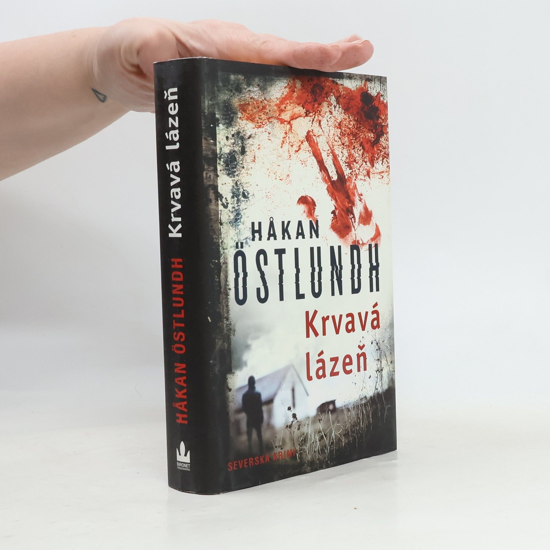 Håkan Östlundh Krvavá lázeň