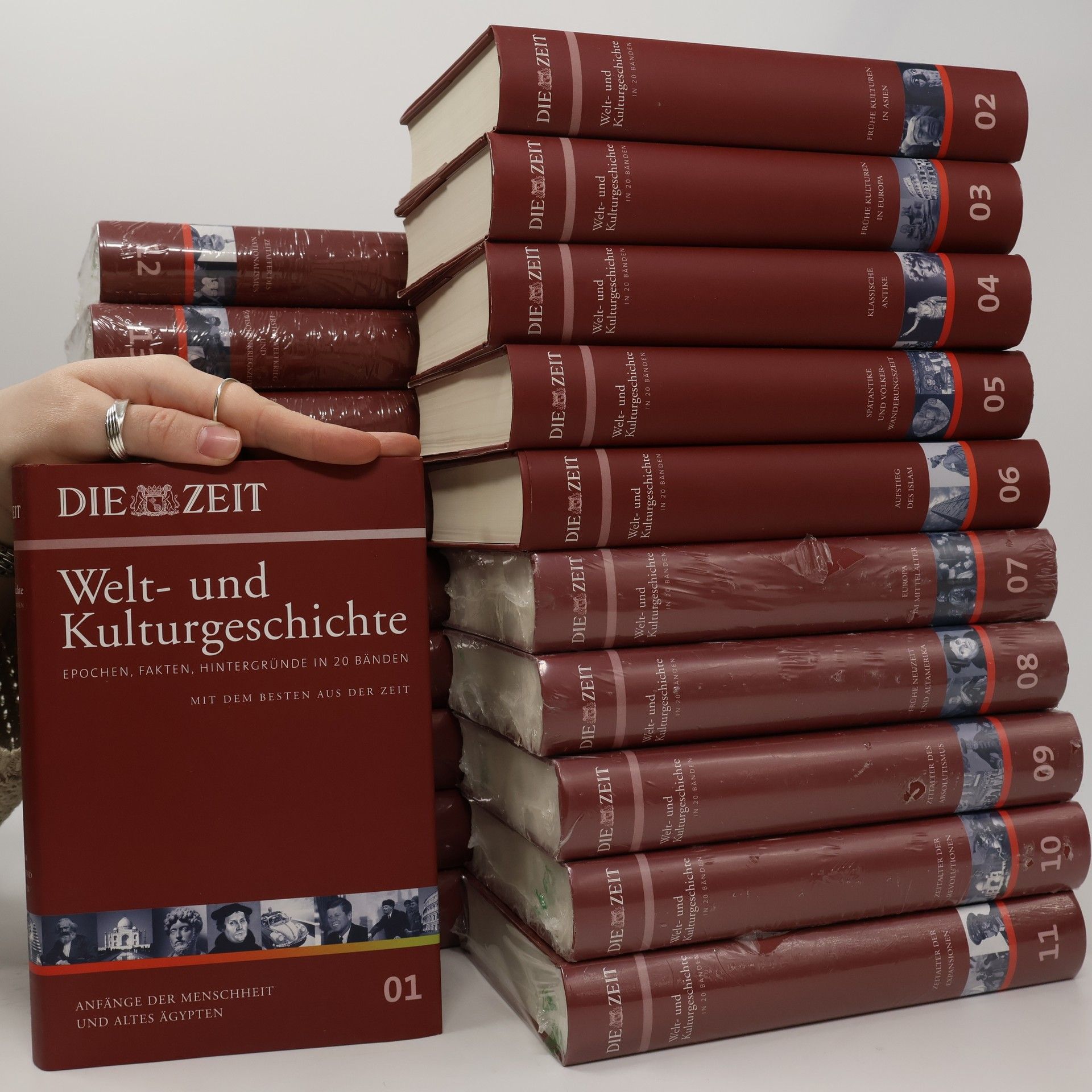 Autorenkollektiv DIE ZEIT - Welt- und Kulturgeschichte in 20 Bänden