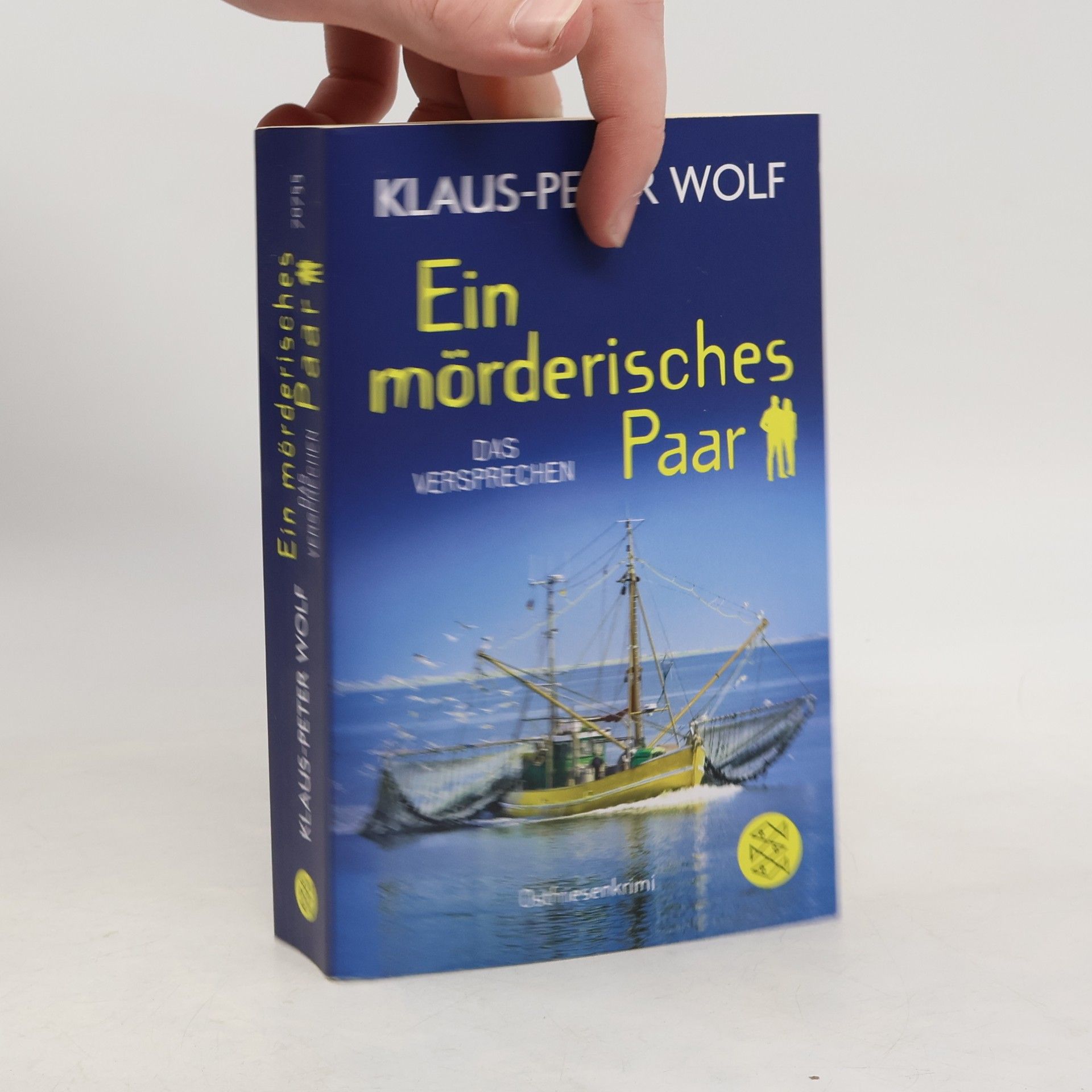 Klaus-Peter Wolf Ein mörderisches Paar