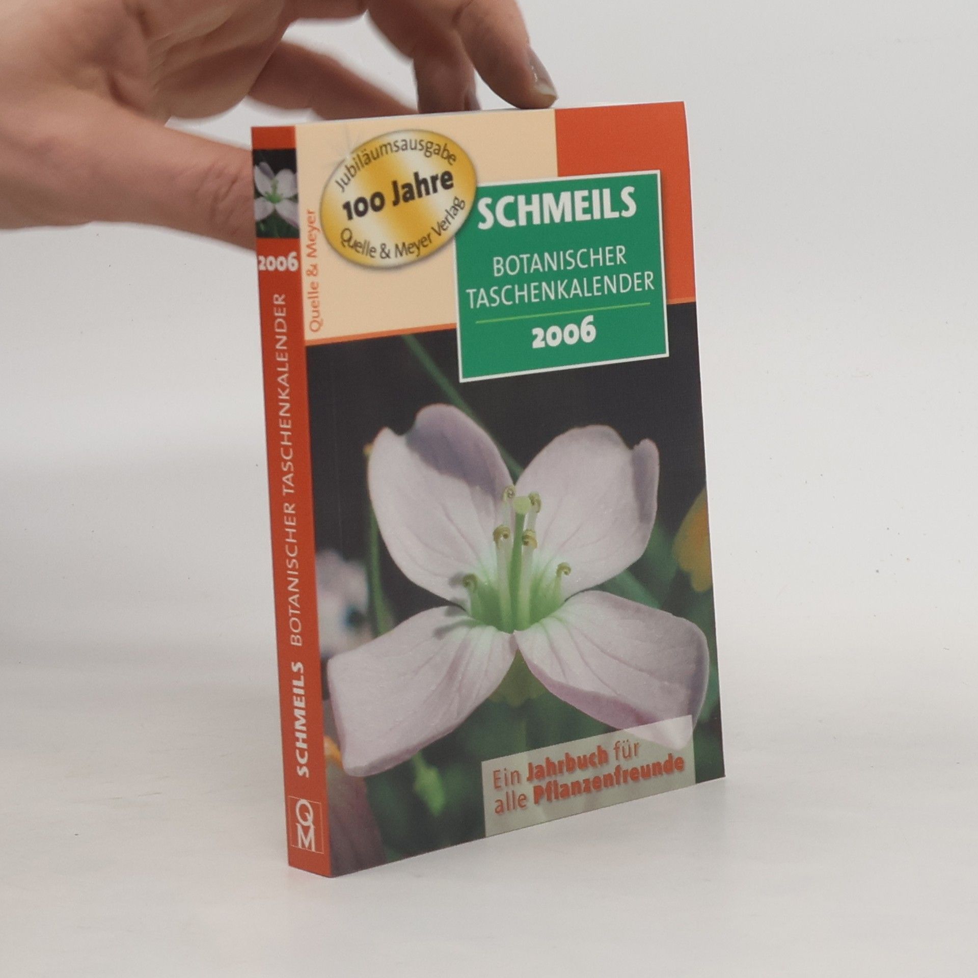 Rita Lüder Schmeils Botanischer Taschenkalender 2006