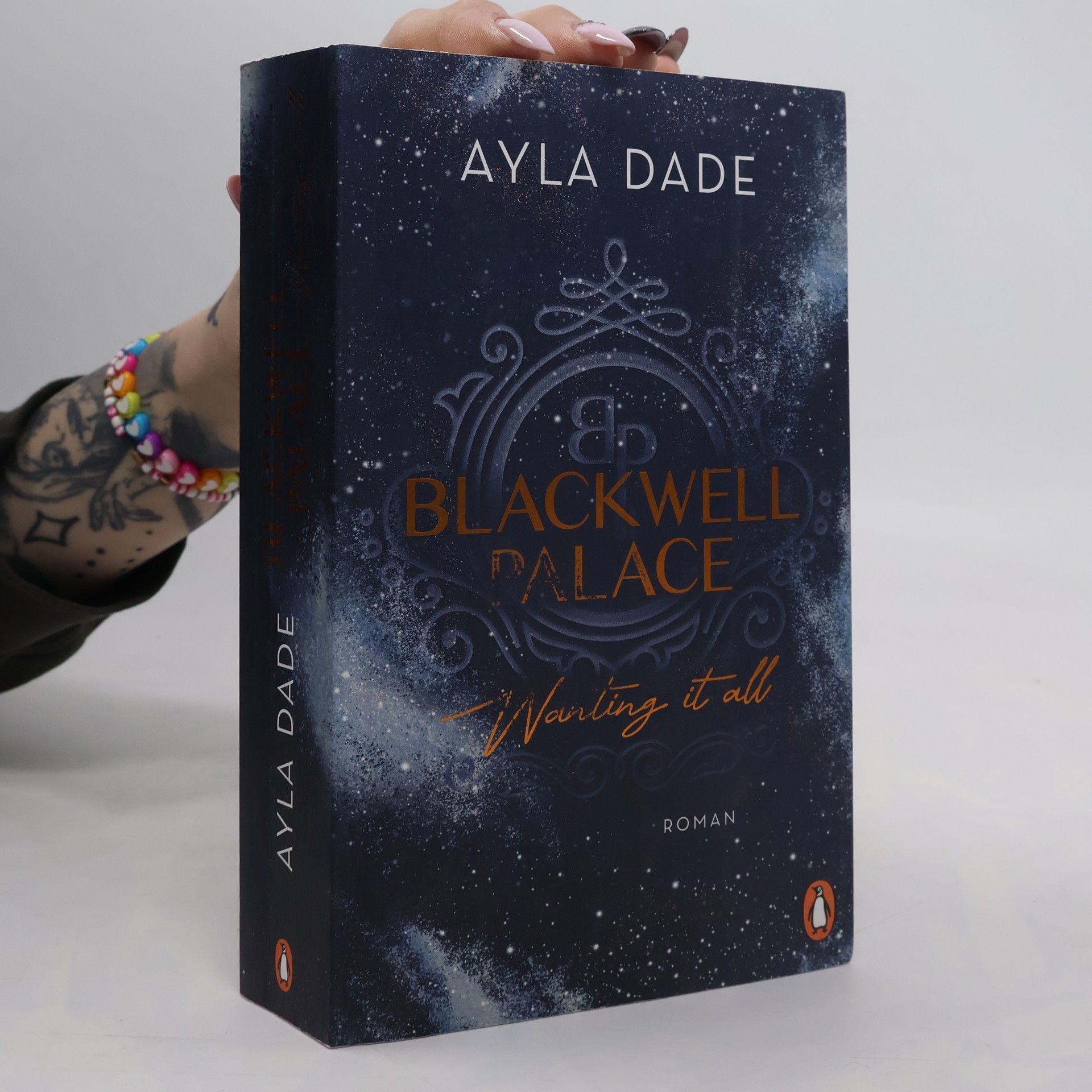 Ayla Dade Blackwell Palace. Wanting It All