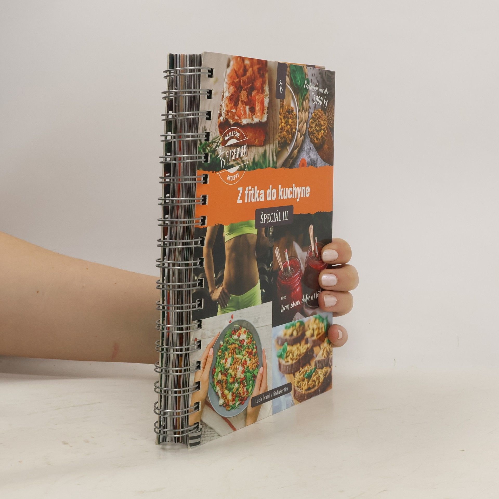 Lucia Švaral Z fitka do kuchyne: špeciál III