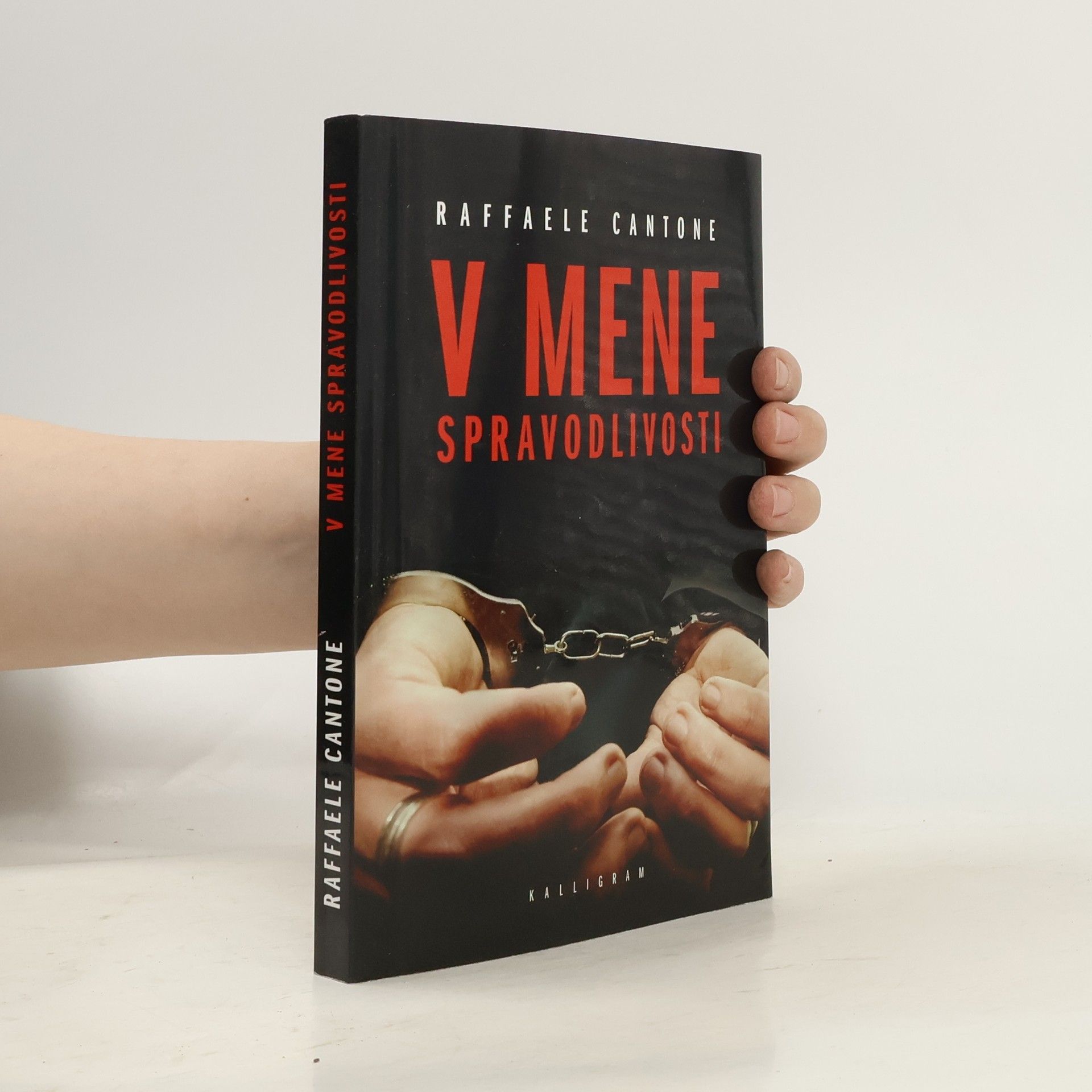 Raffaele Cantone V mene spravodlivosti