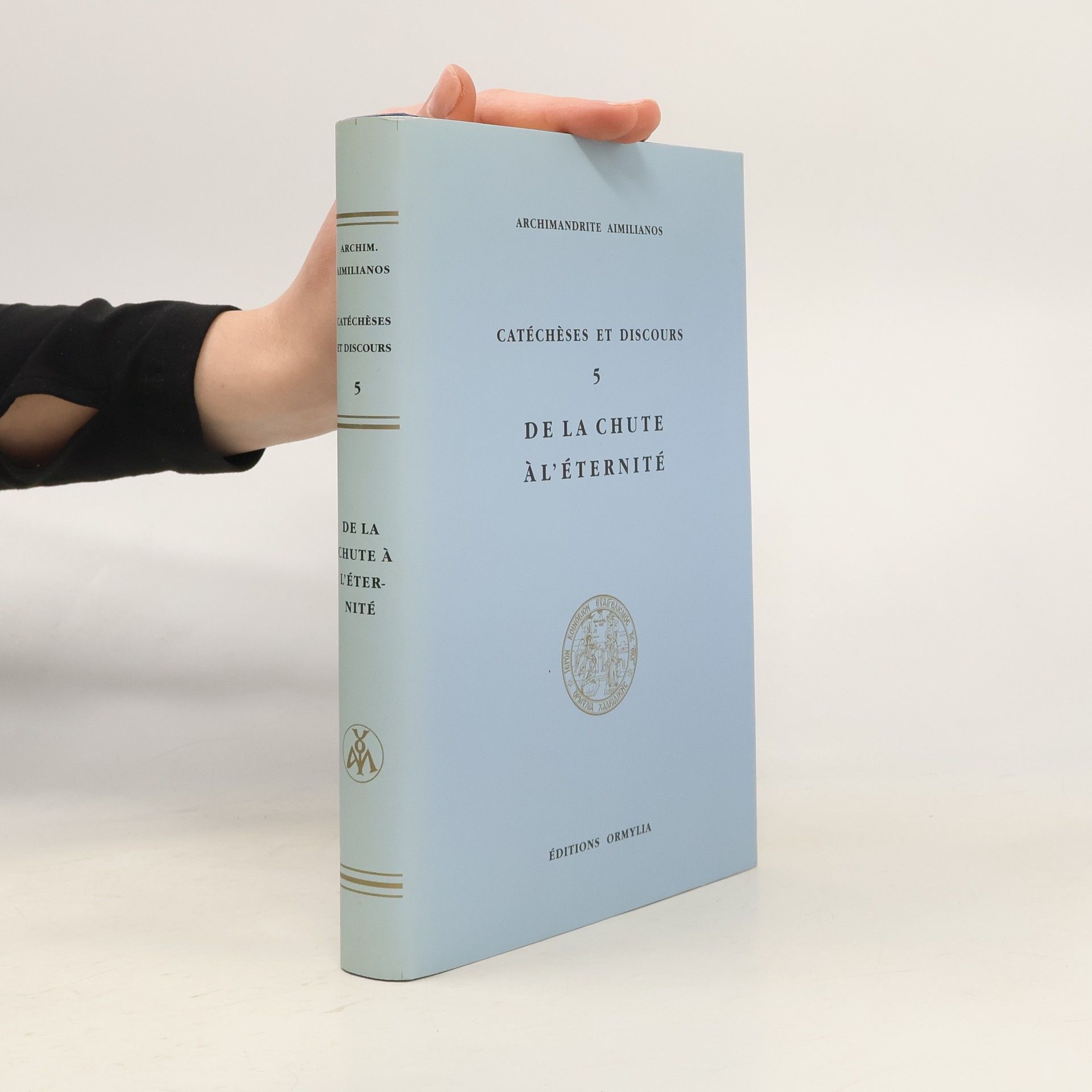 Aimilianós Vafeídīs Catéchèses et discours 5