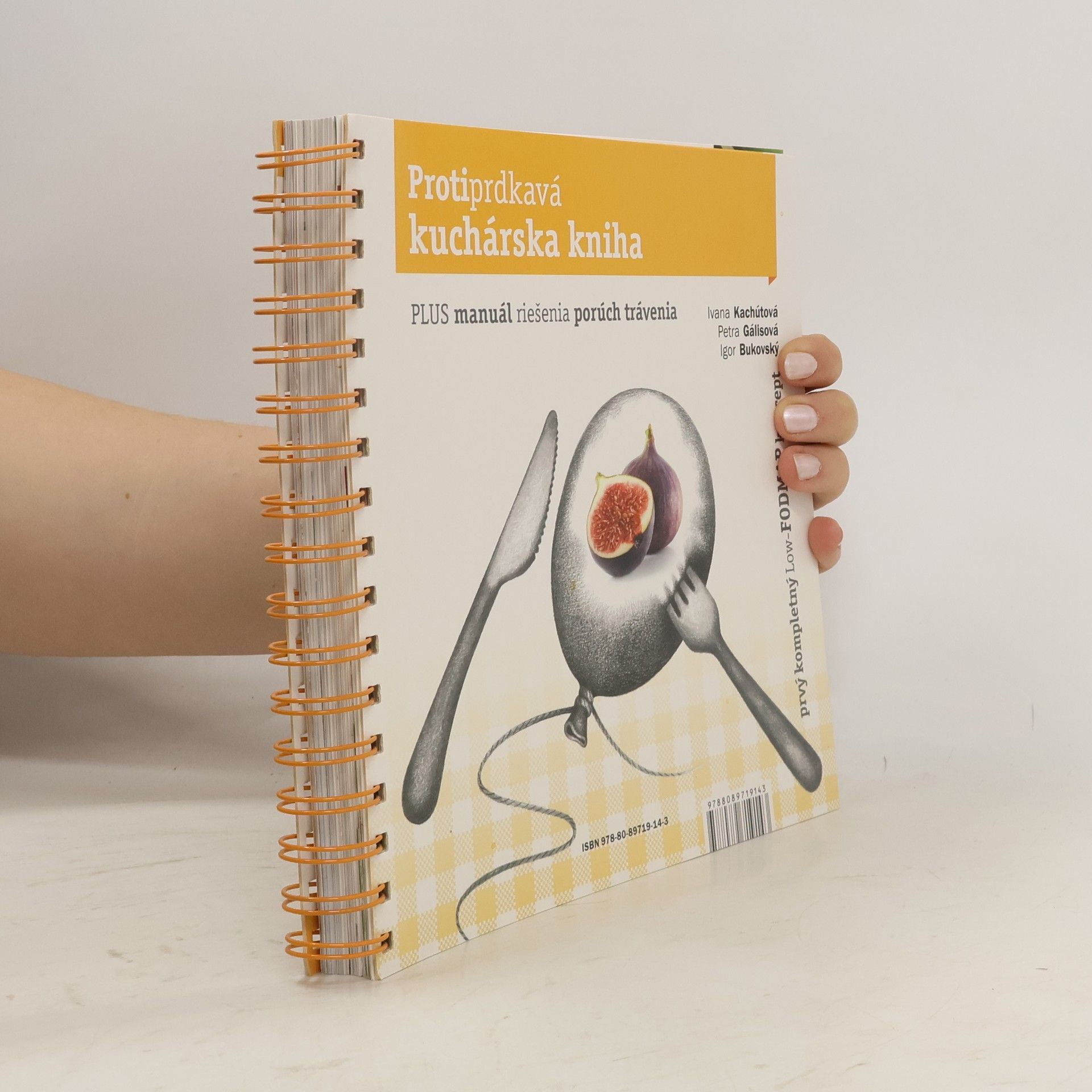 Protiprdkavá kuchárska kniha