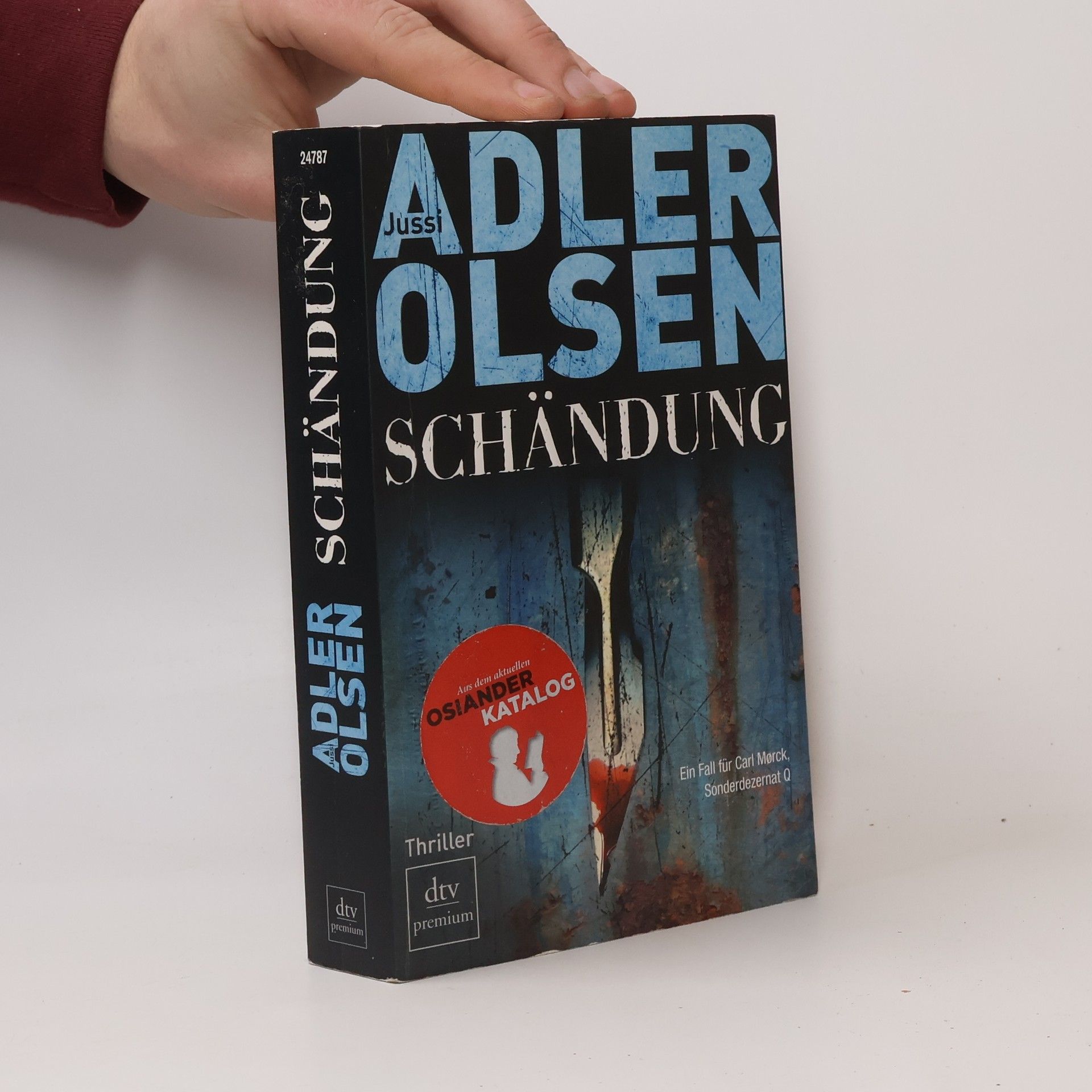 Jussi Adler-Olsen Schändung