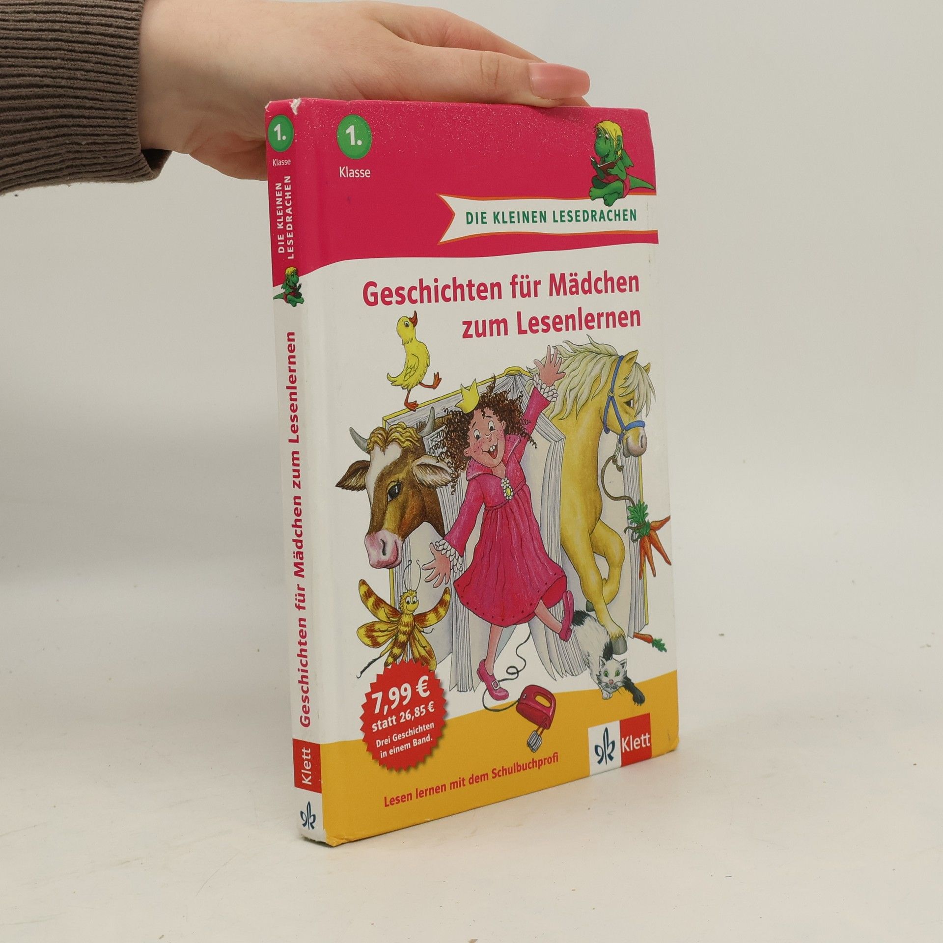 Various authors Geschichten für Mädchen zum Lesenlernen