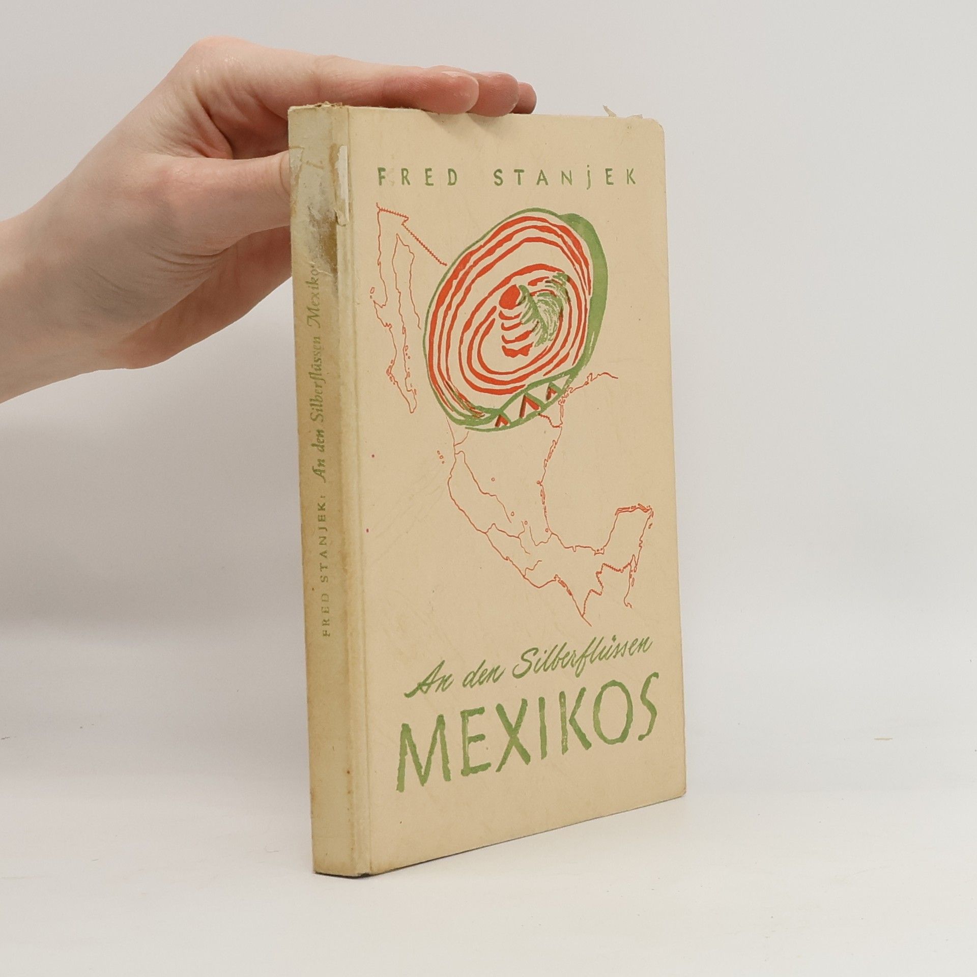 Fred Stanjek An den Silberflüssen Mexikos