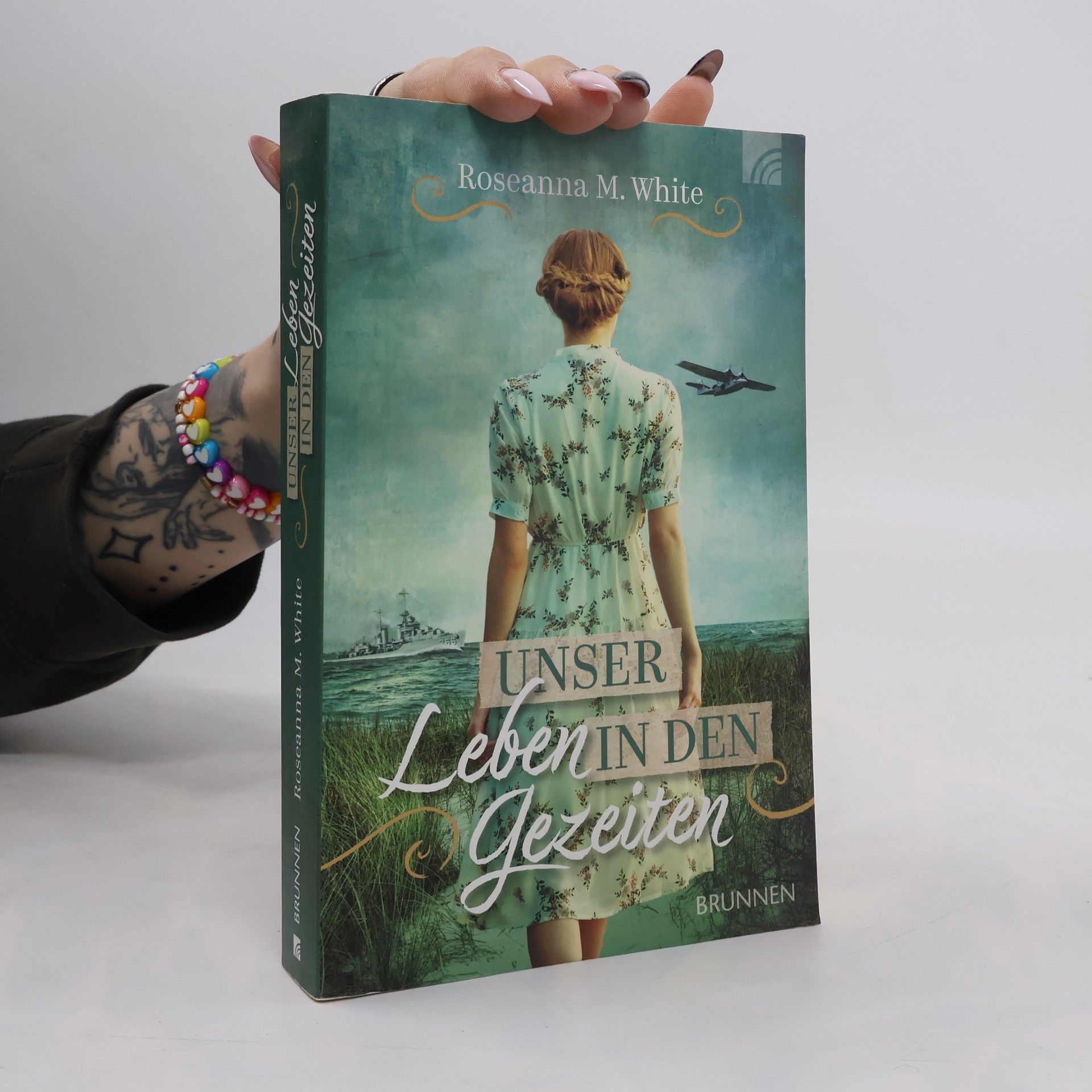 Roseanna M. White Unser Leben in den Gezeiten