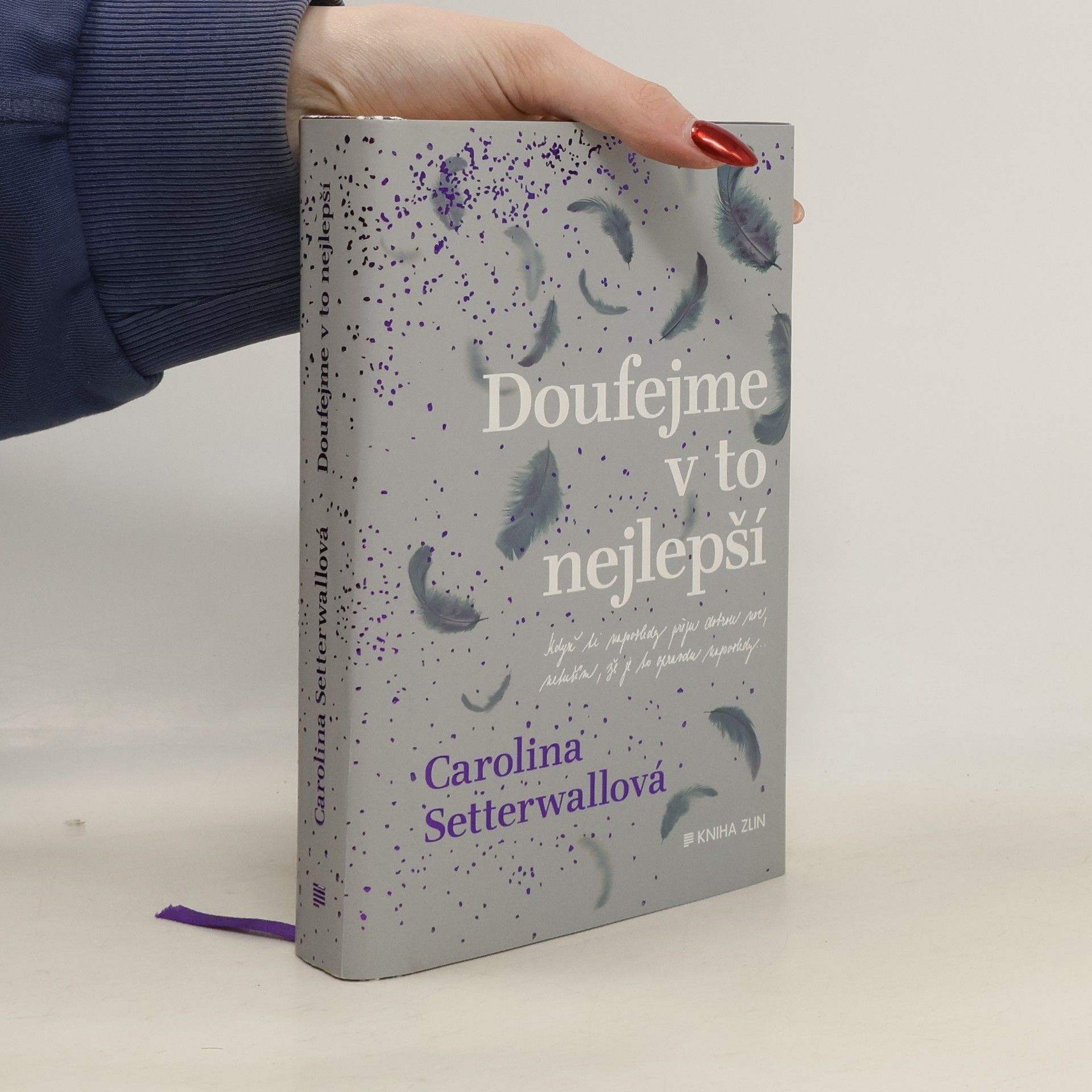 Carolina Setterwall Doufejme v to nejlepší