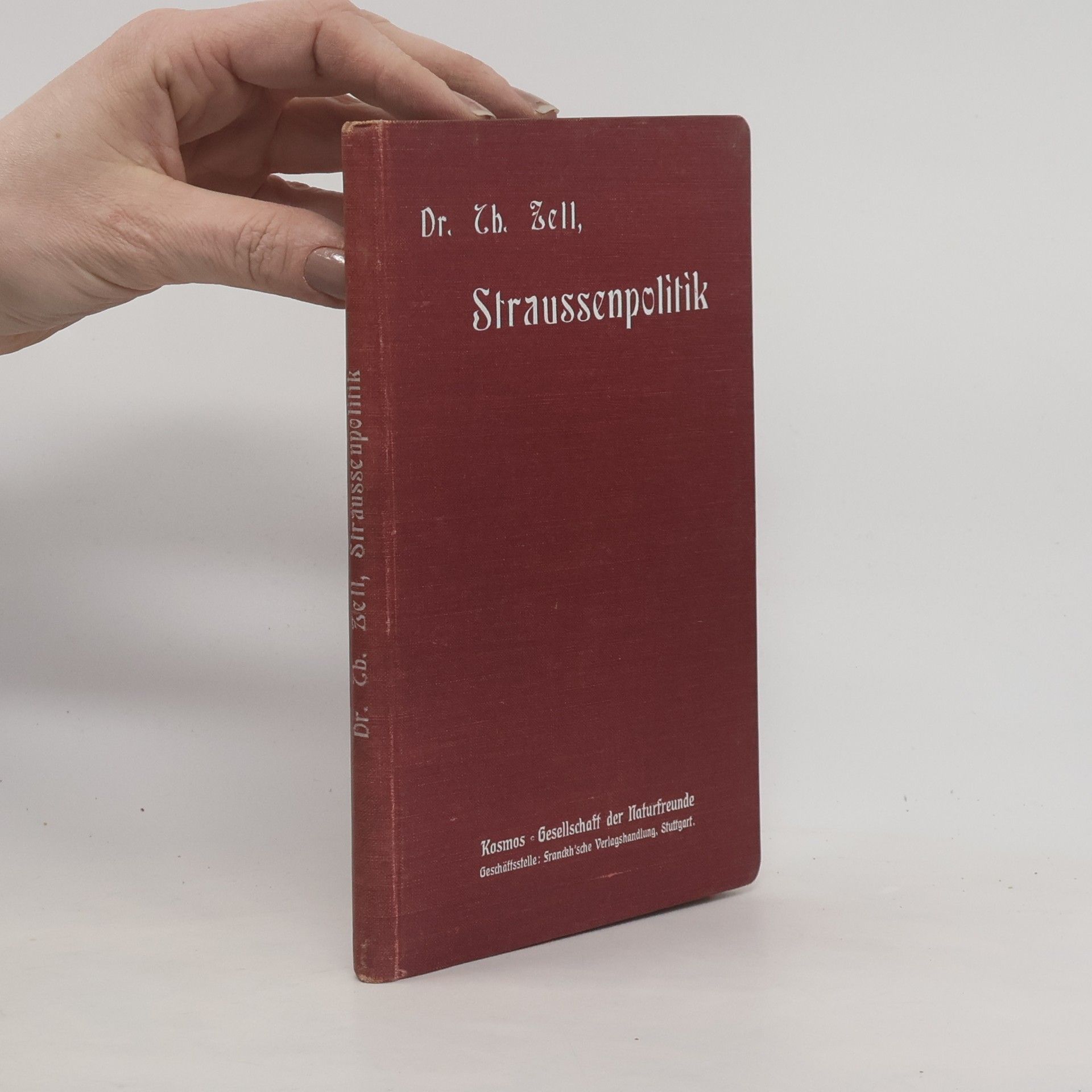 Th Dr. Zell Straussenpolitik