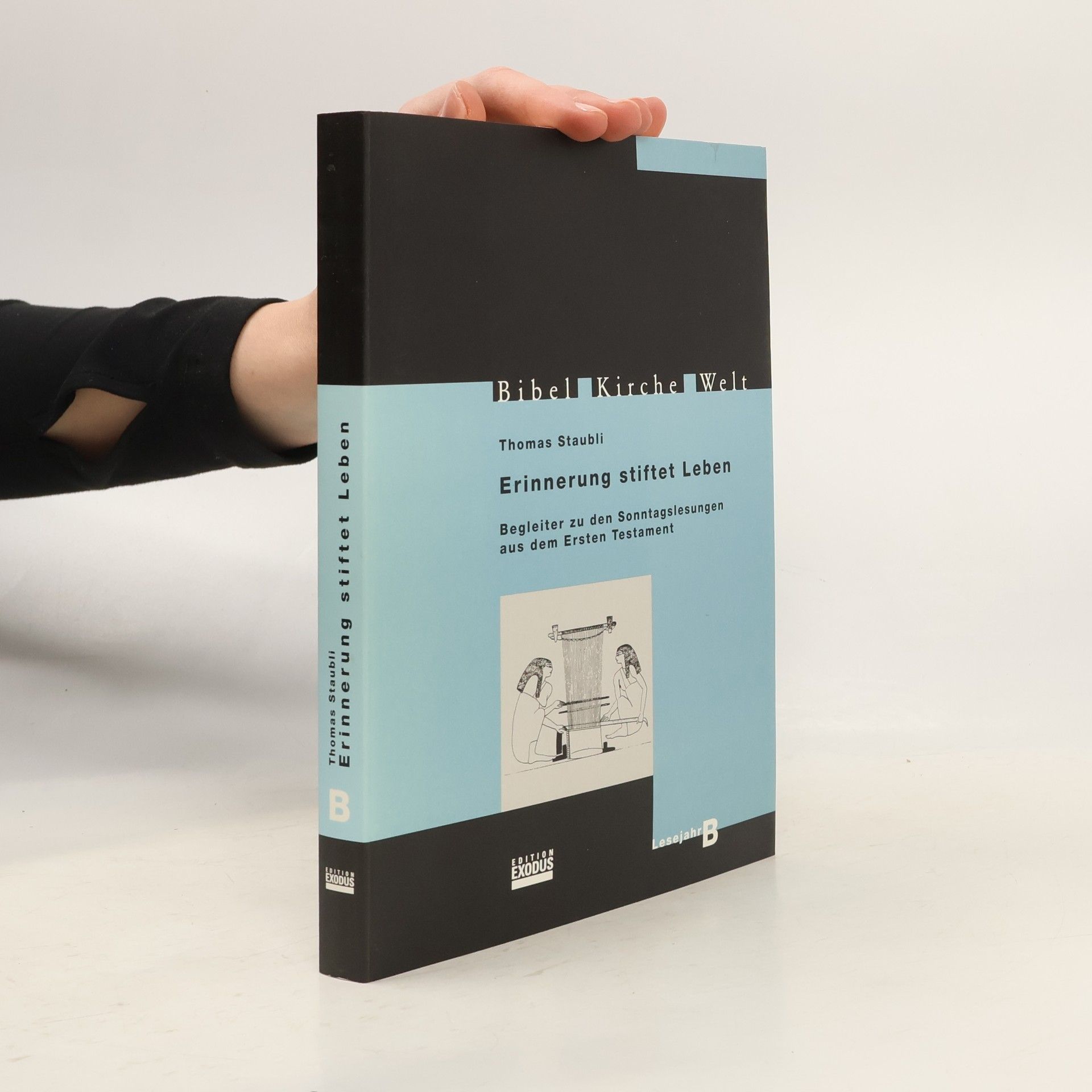 Thomas Staubli Erinnerung stiftet Leben