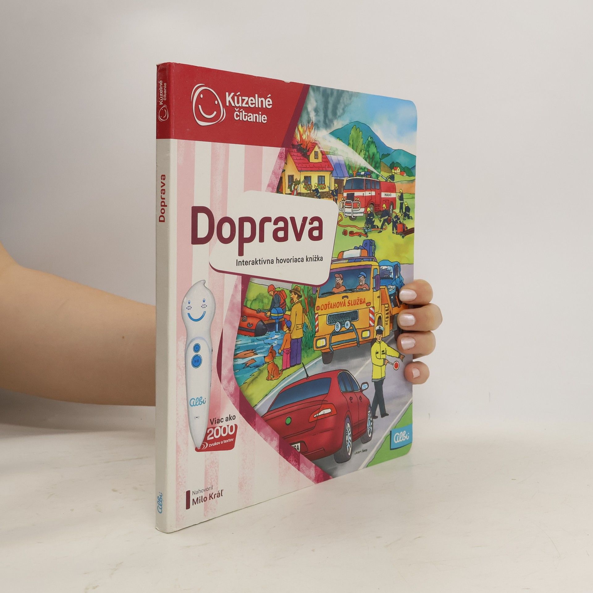 Various authors Doprava. Interaktívna hovoriaca knižka