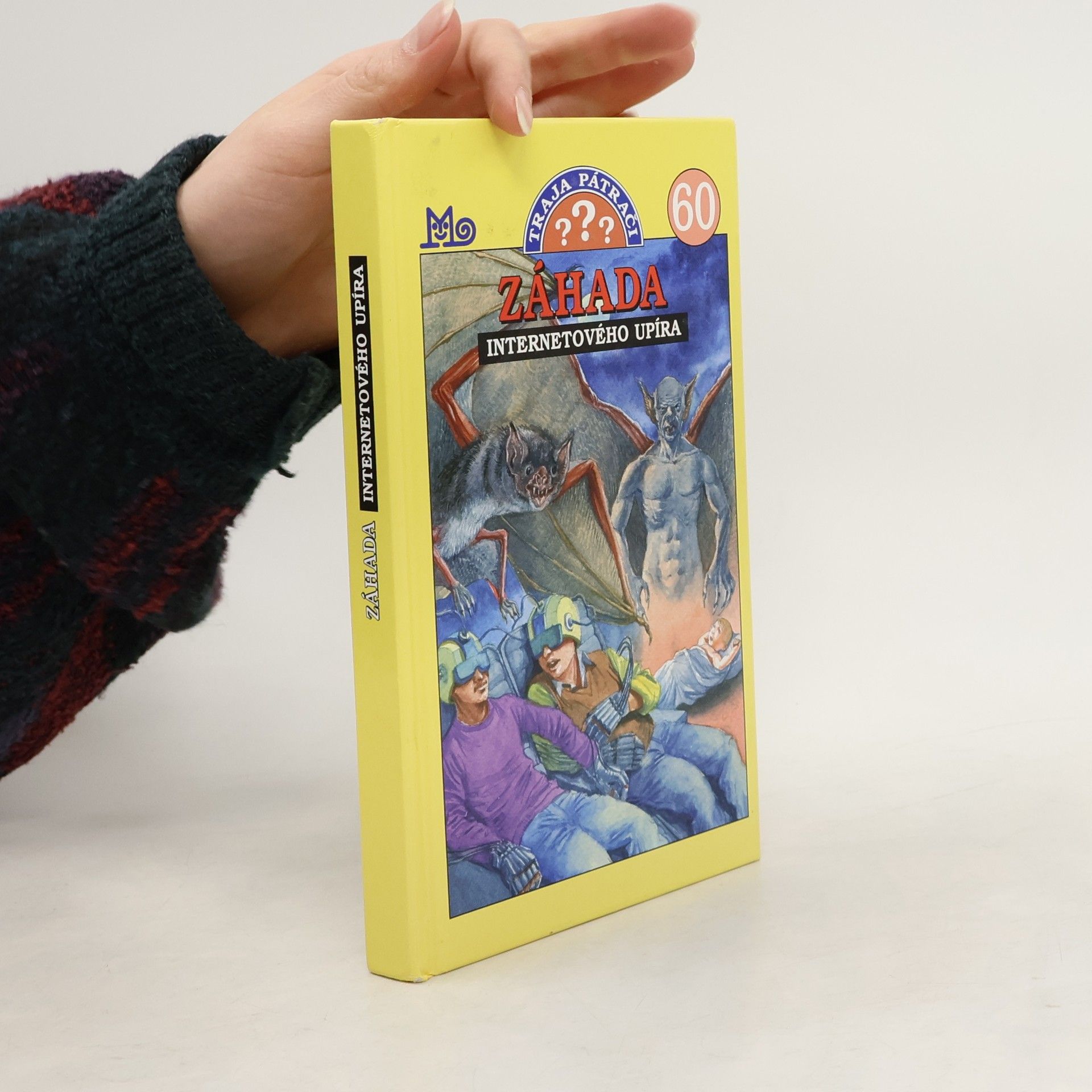 André Minninger Záhada internetového upíra