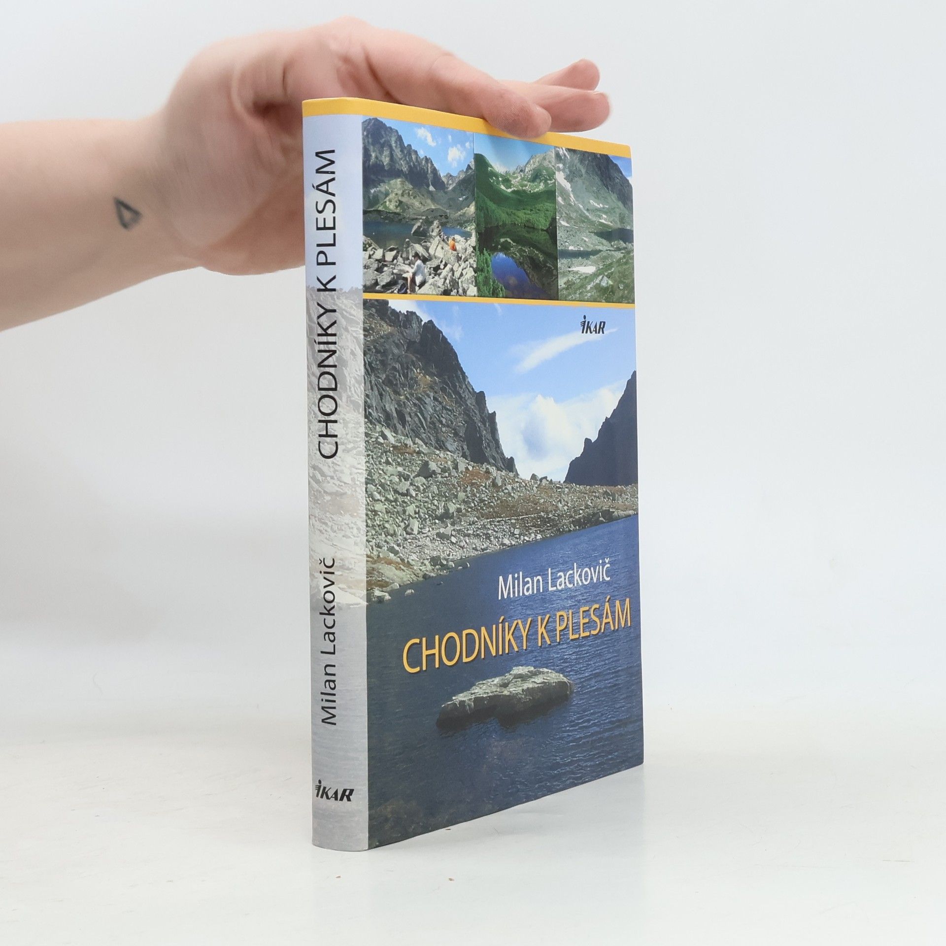 Milan Lackovič Chodníky k plesám