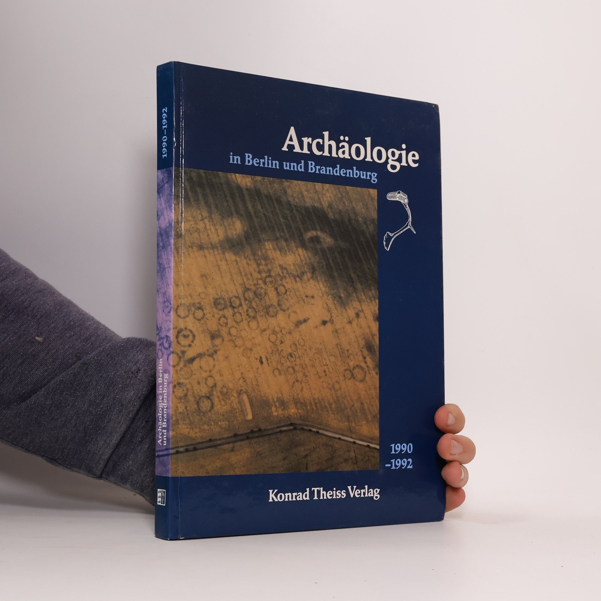Eike Gringmuth Dallmer Archäologie in Berlin und Brandenburg 1990-92