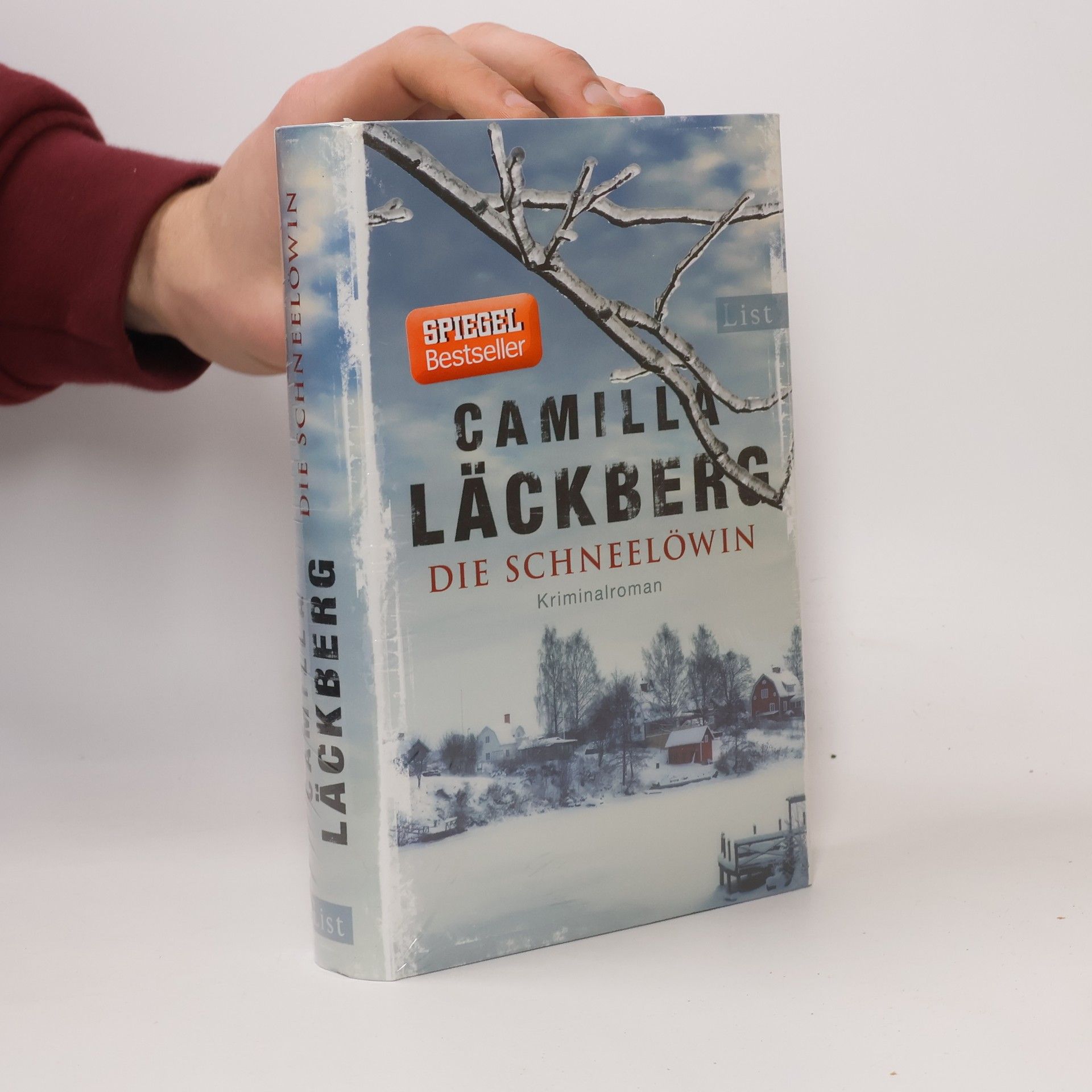 Camilla Läckberg Die Schneelöwin