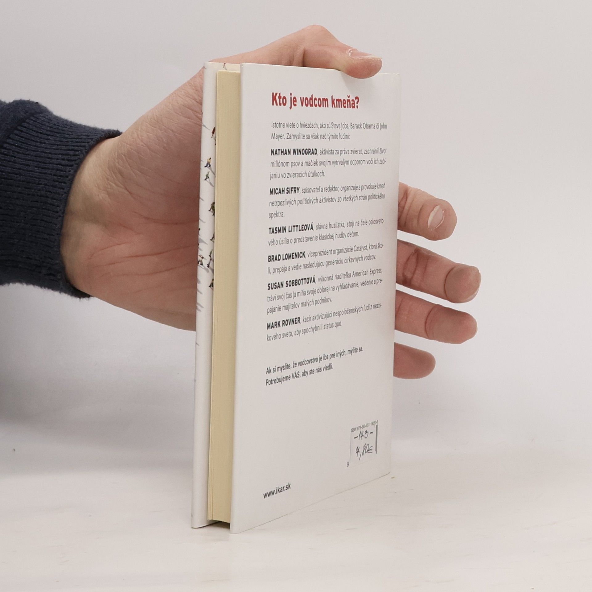 Seth Godin Moderné kmene : potrebujeme vás, aby ste nás viedli